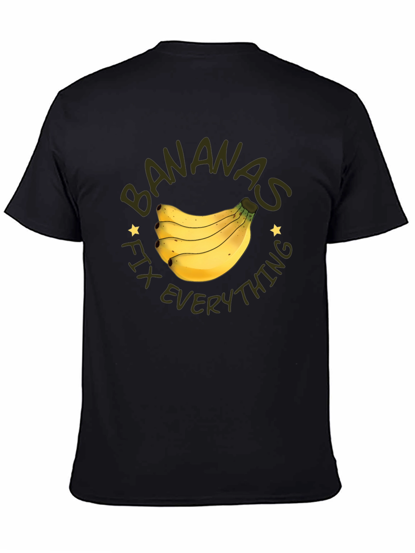 Bananas Fix Everything Graphic Tee