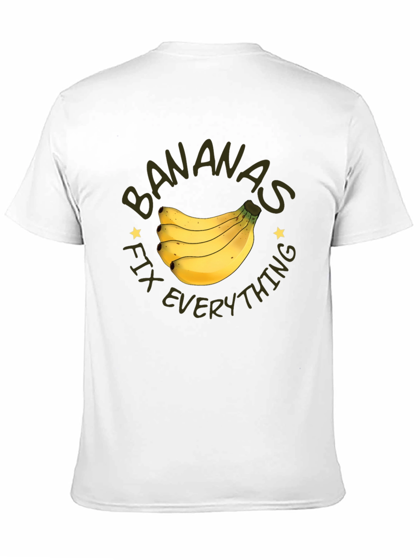 Bananas Fix Everything Graphic Tee