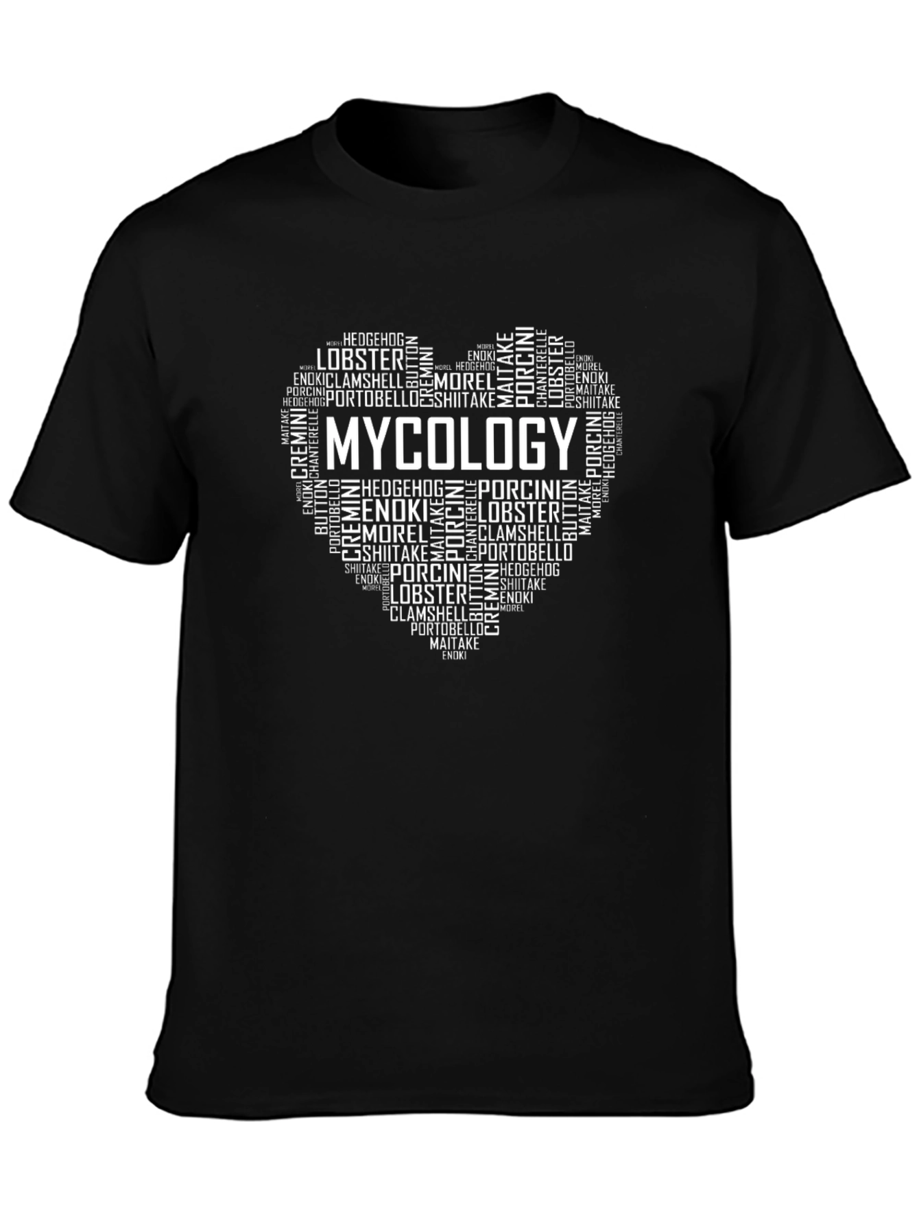 Mycology T-Shirt Mushroom Lover Gift