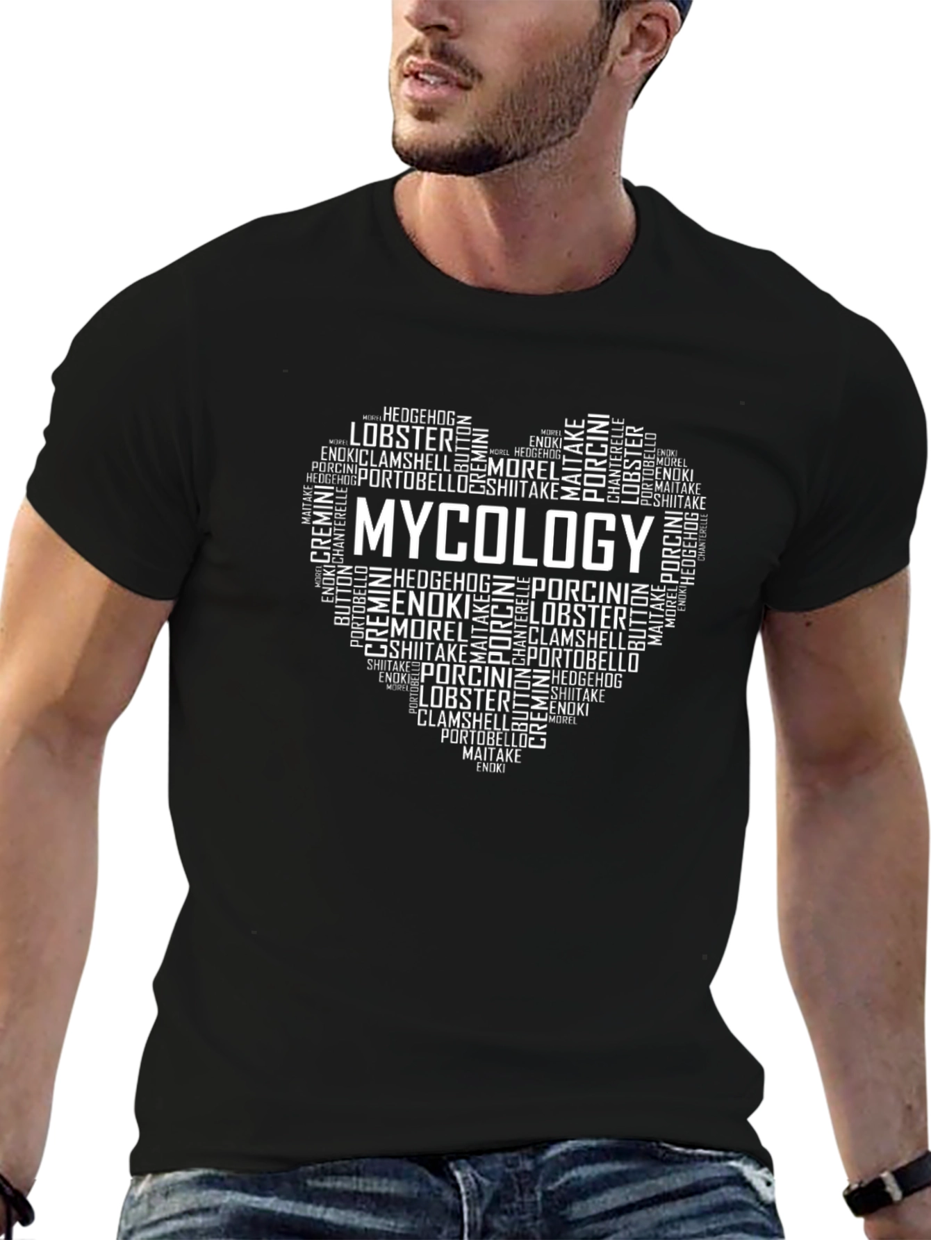 Mycology T-Shirt Mushroom Lover Gift