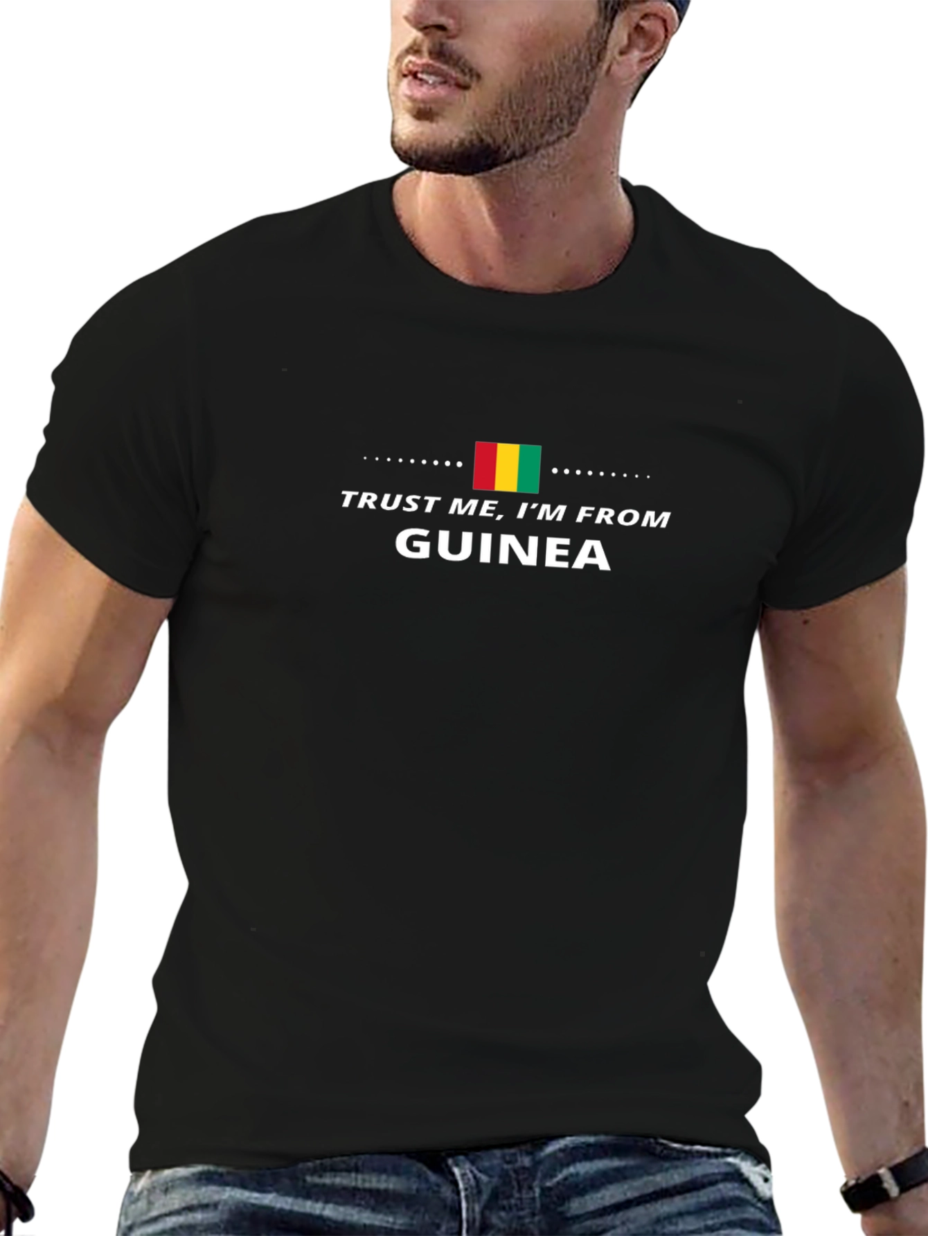 Guinea Pride T-Shirt: Trust Me Im From Guinea!