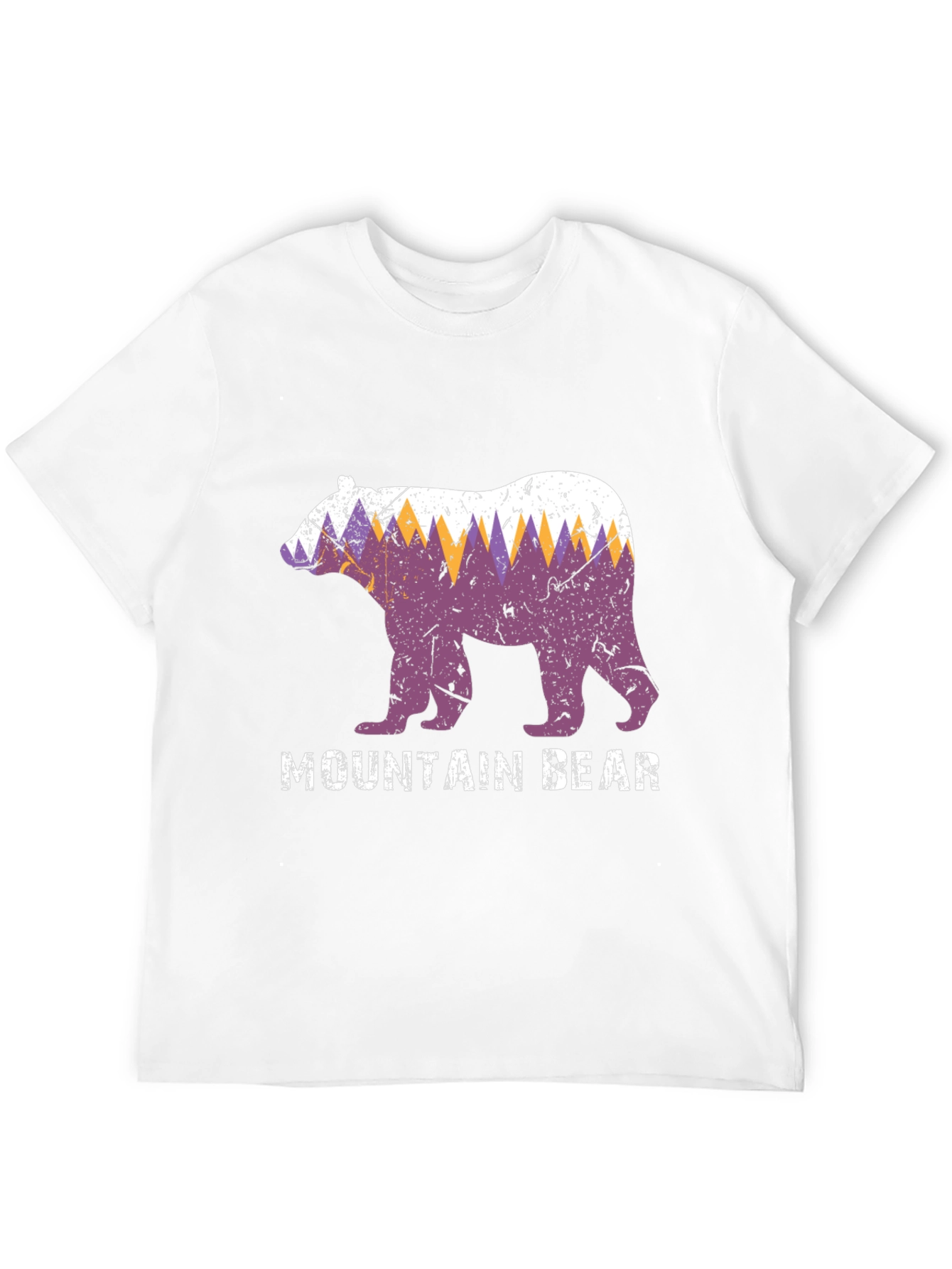 Mountain Bear Graphic Tee - Adventure Ready