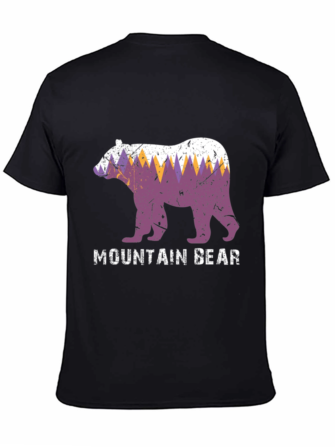 Mountain Bear Graphic Tee - Adventure Ready