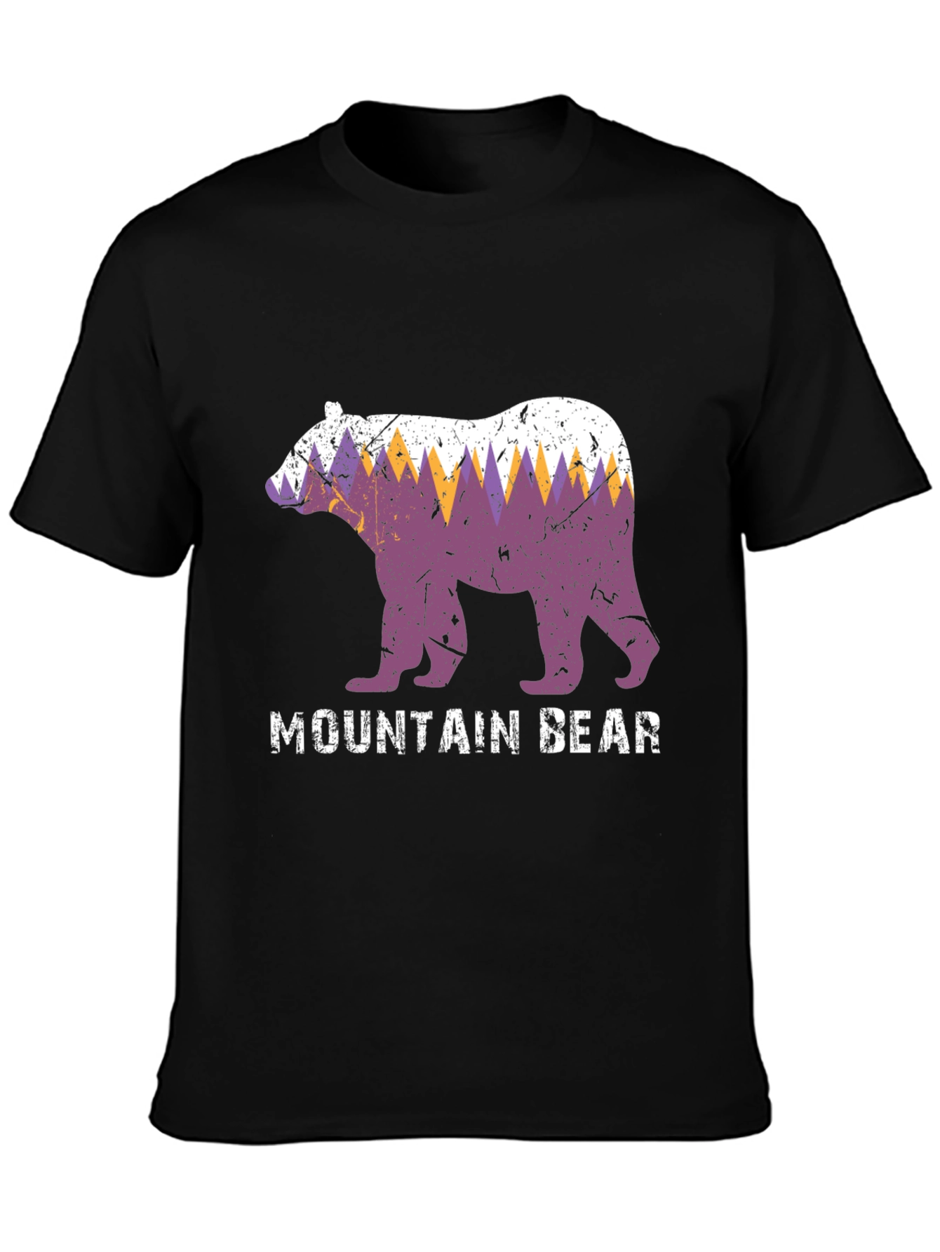 Mountain Bear Graphic Tee - Adventure Ready