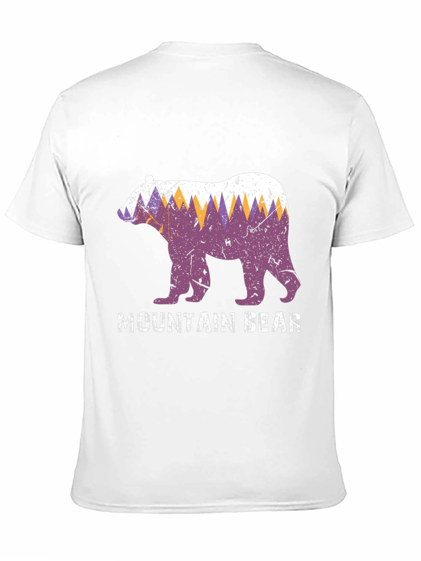 Mountain Bear Graphic Tee - Adventure Ready