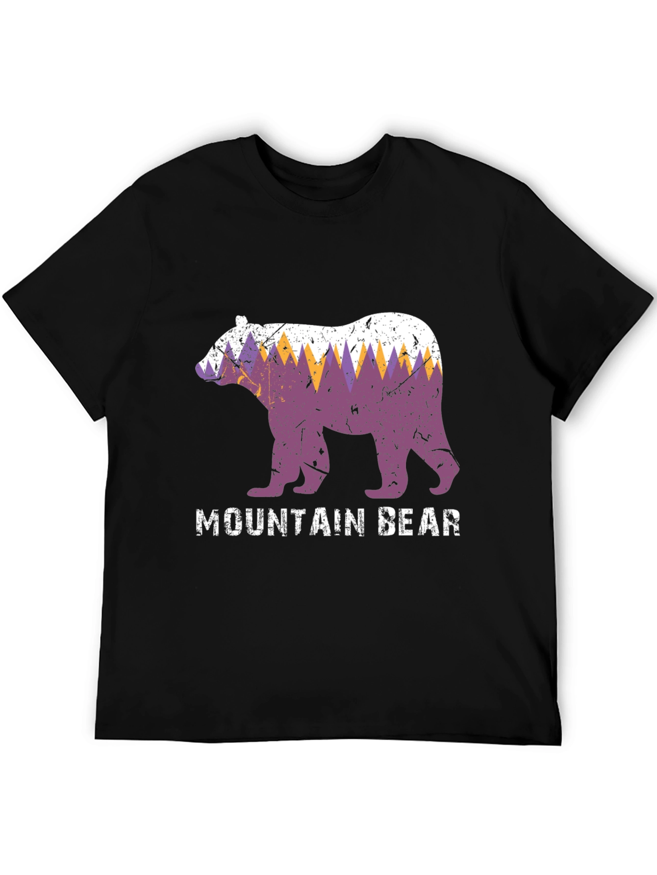 Mountain Bear Graphic Tee - Adventure Ready