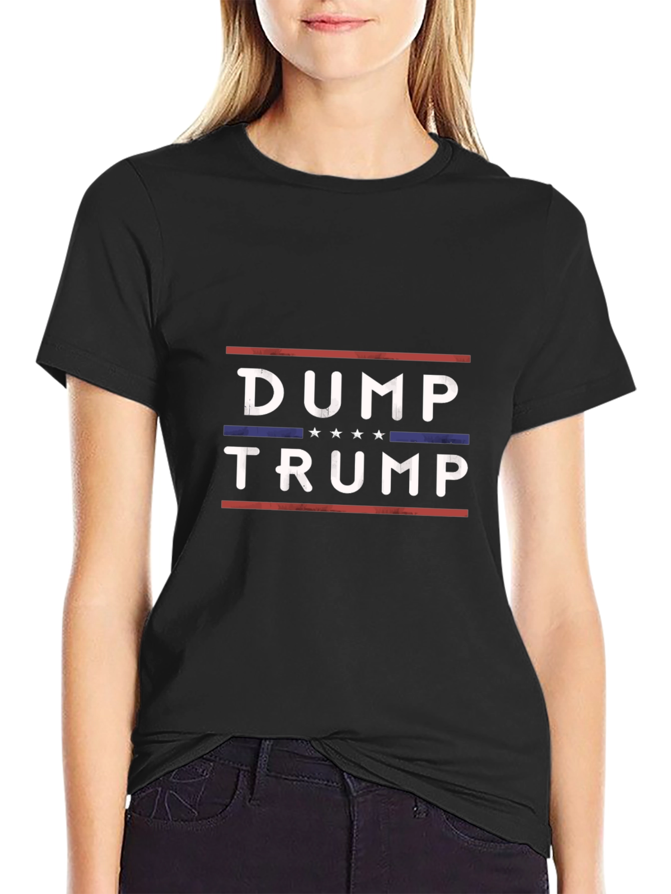 Dump Trump Graphic T-Shirt