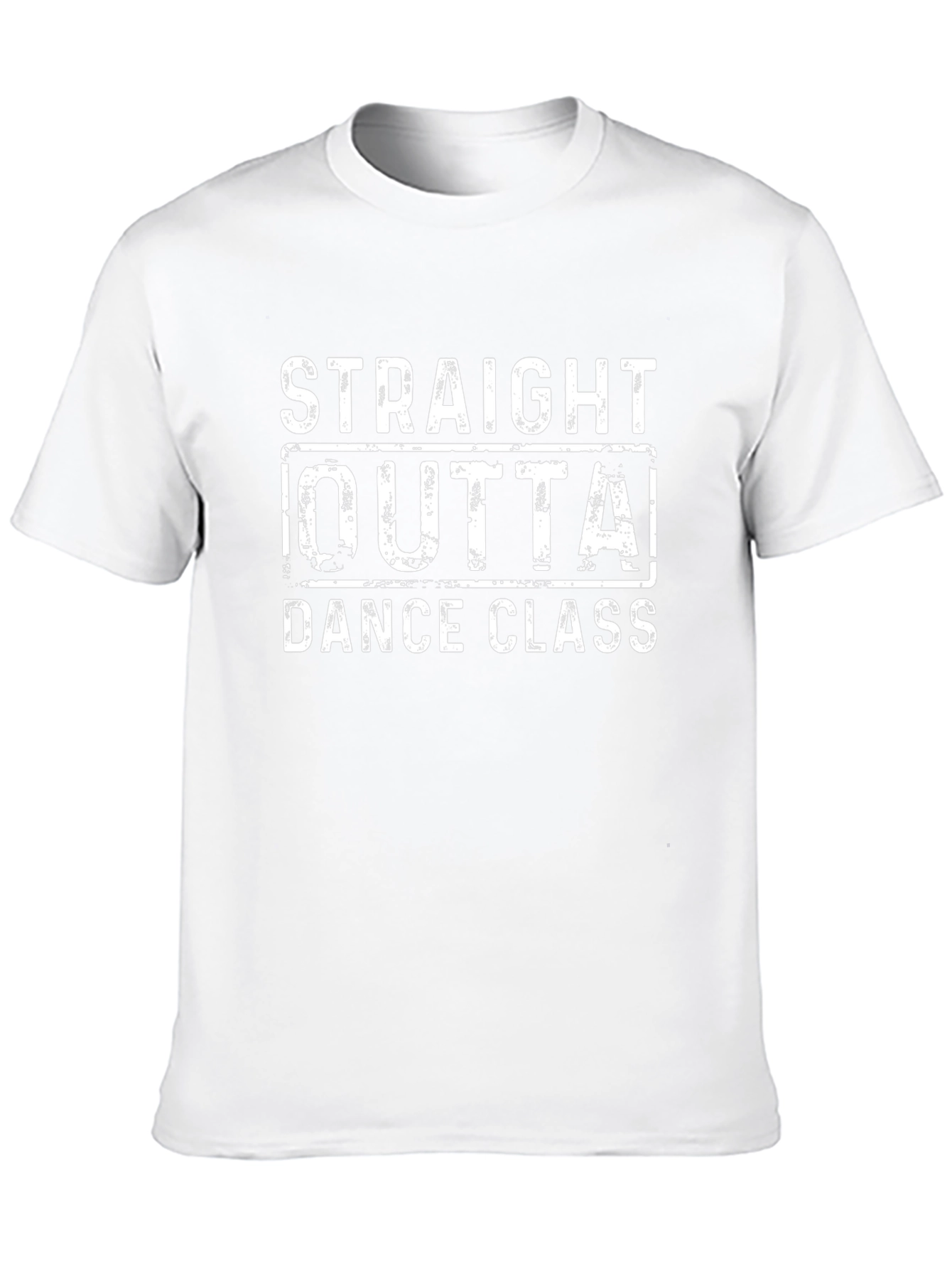 Straight Outta Dance Class Graphic T-Shirt
