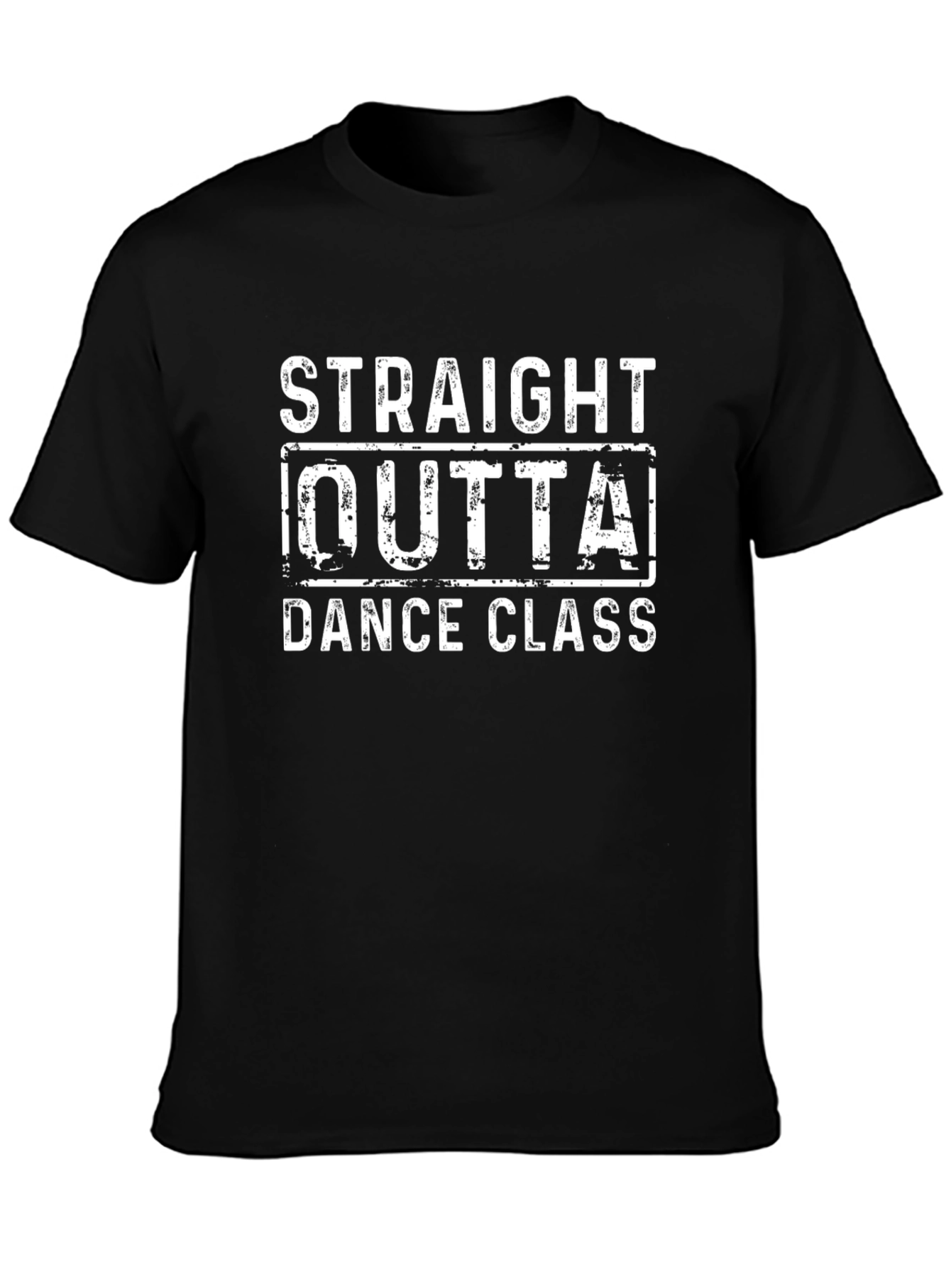 Straight Outta Dance Class Graphic T-Shirt