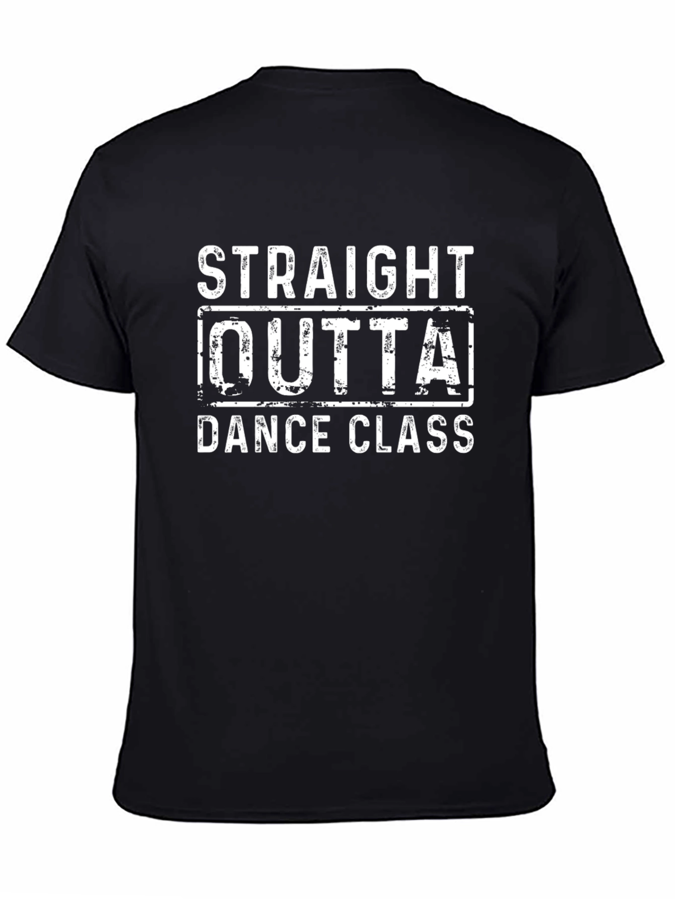 Straight Outta Dance Class Graphic T-Shirt