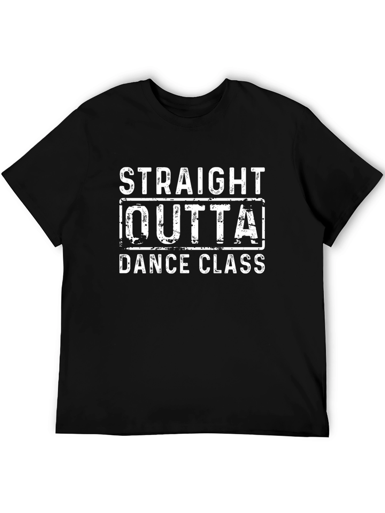 Straight Outta Dance Class Graphic T-Shirt