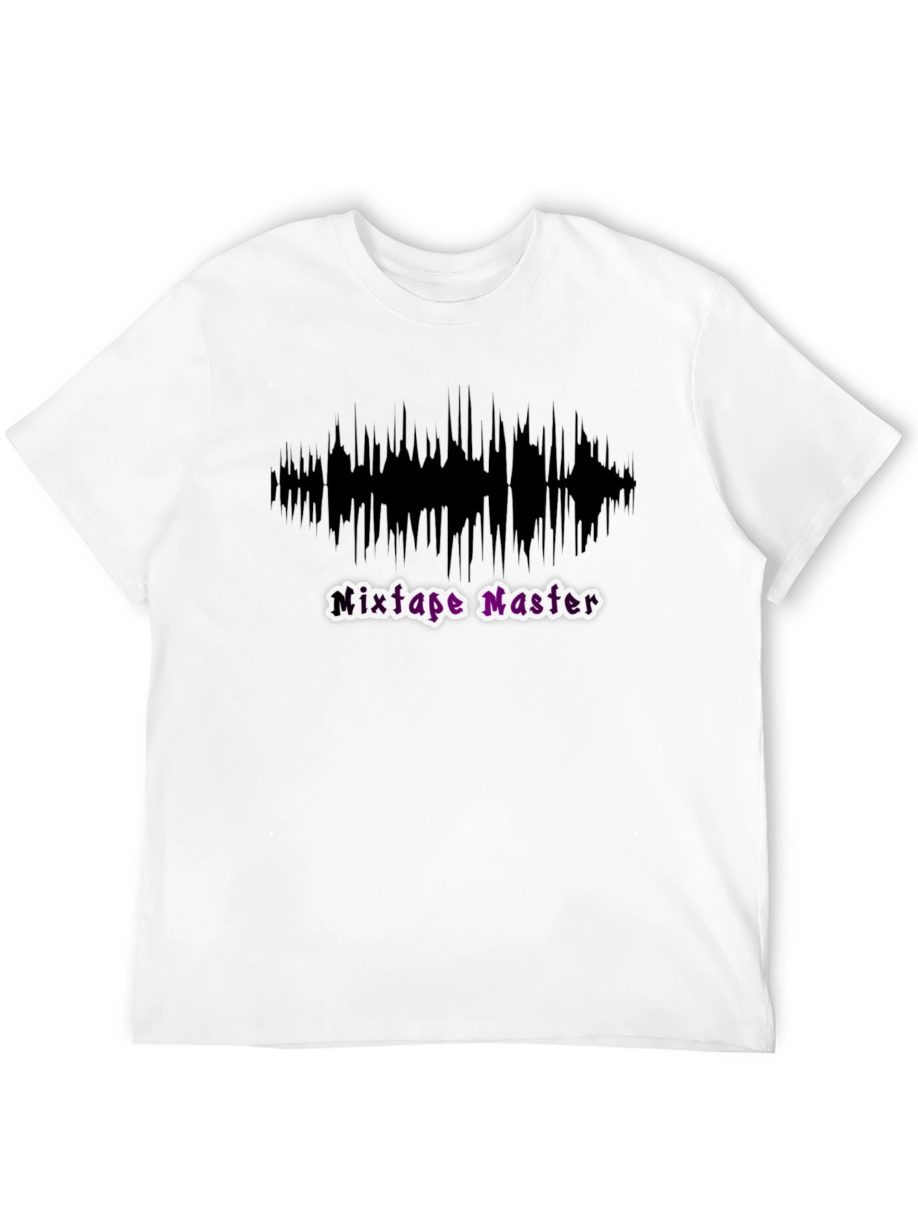 Mixtape Master Black Graphic Tee - Music Lover Gift