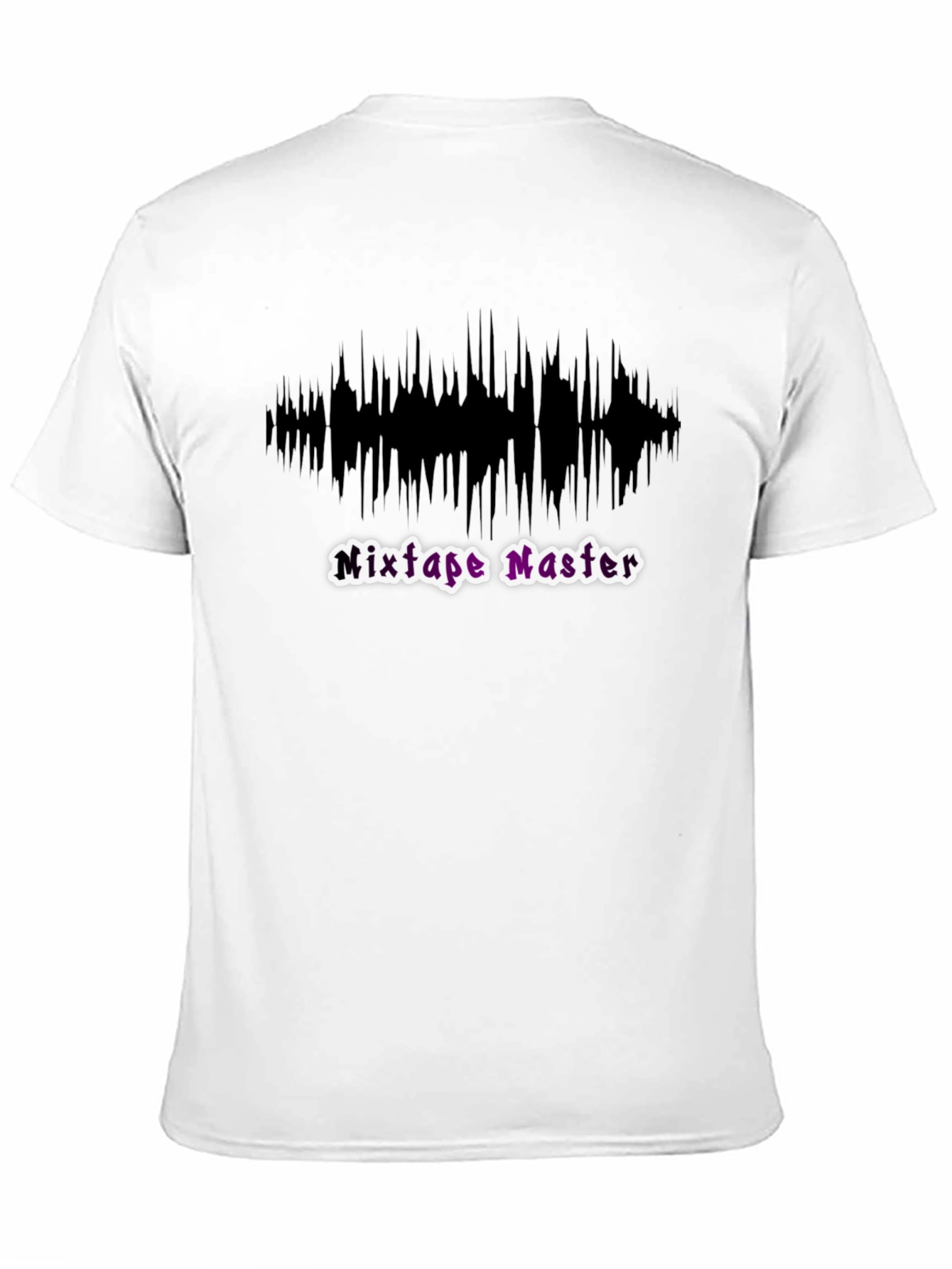 Mixtape Master Black Graphic Tee - Music Lover Gift