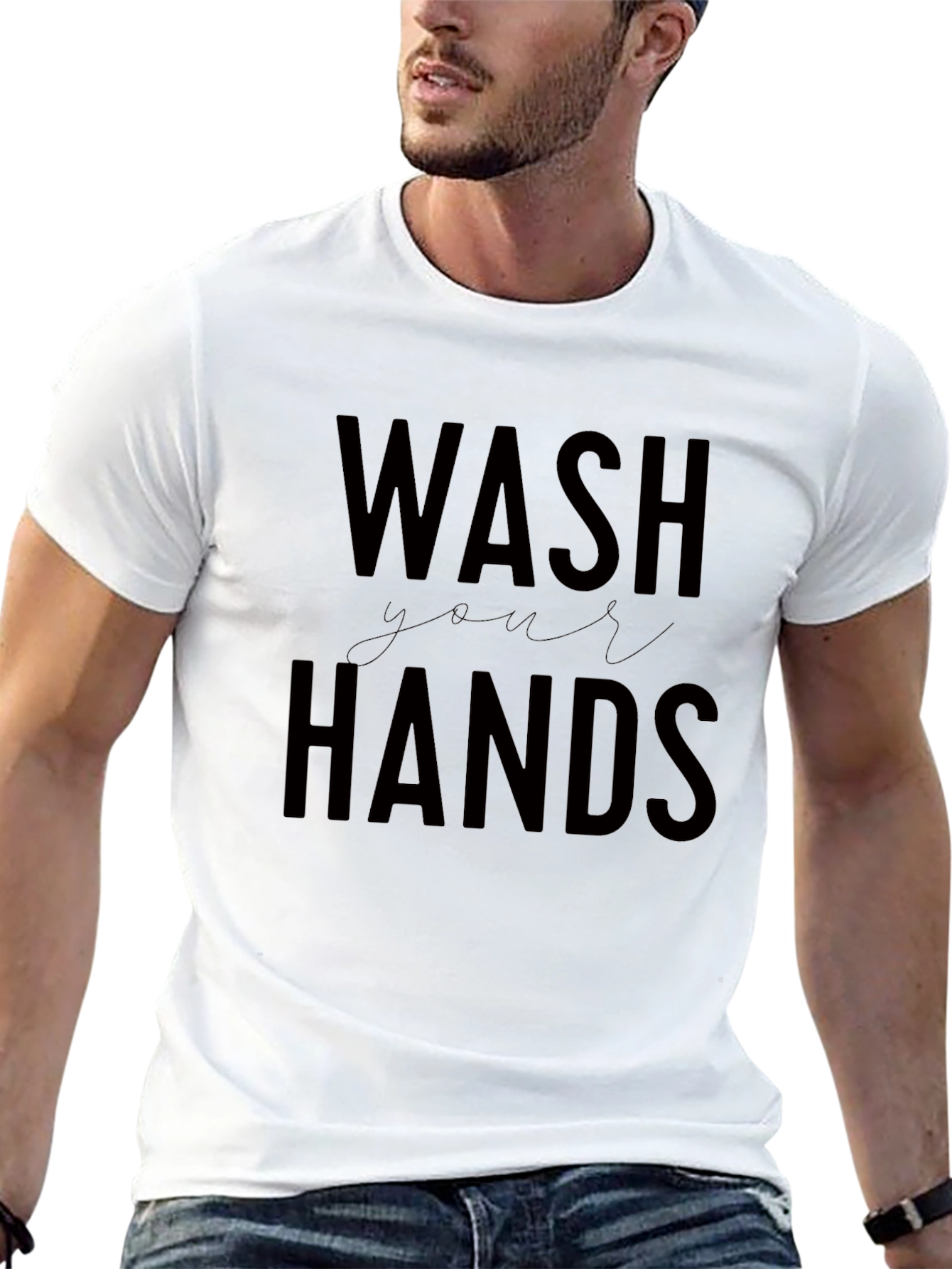 Wash Your Hands Graphic Tee