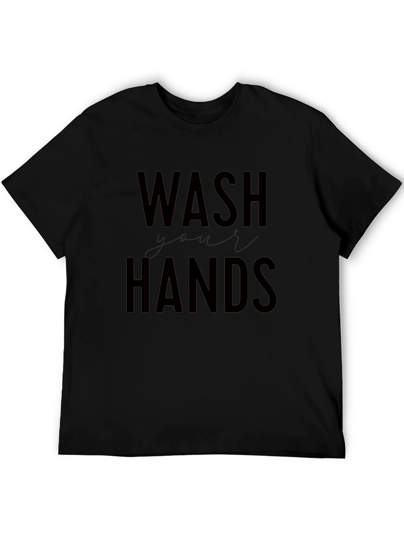 Wash Your Hands Graphic Tee