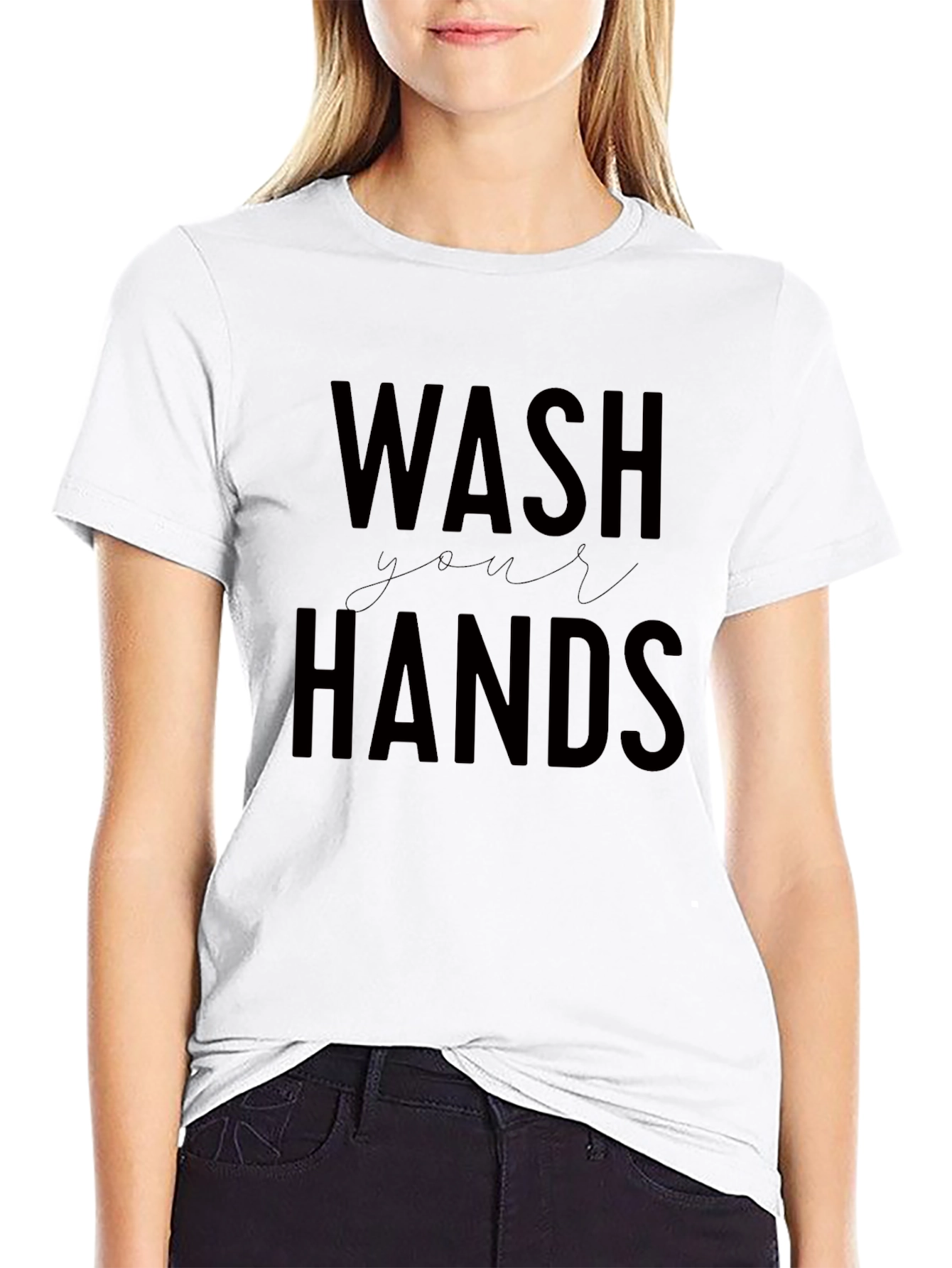 Wash Your Hands Graphic Tee