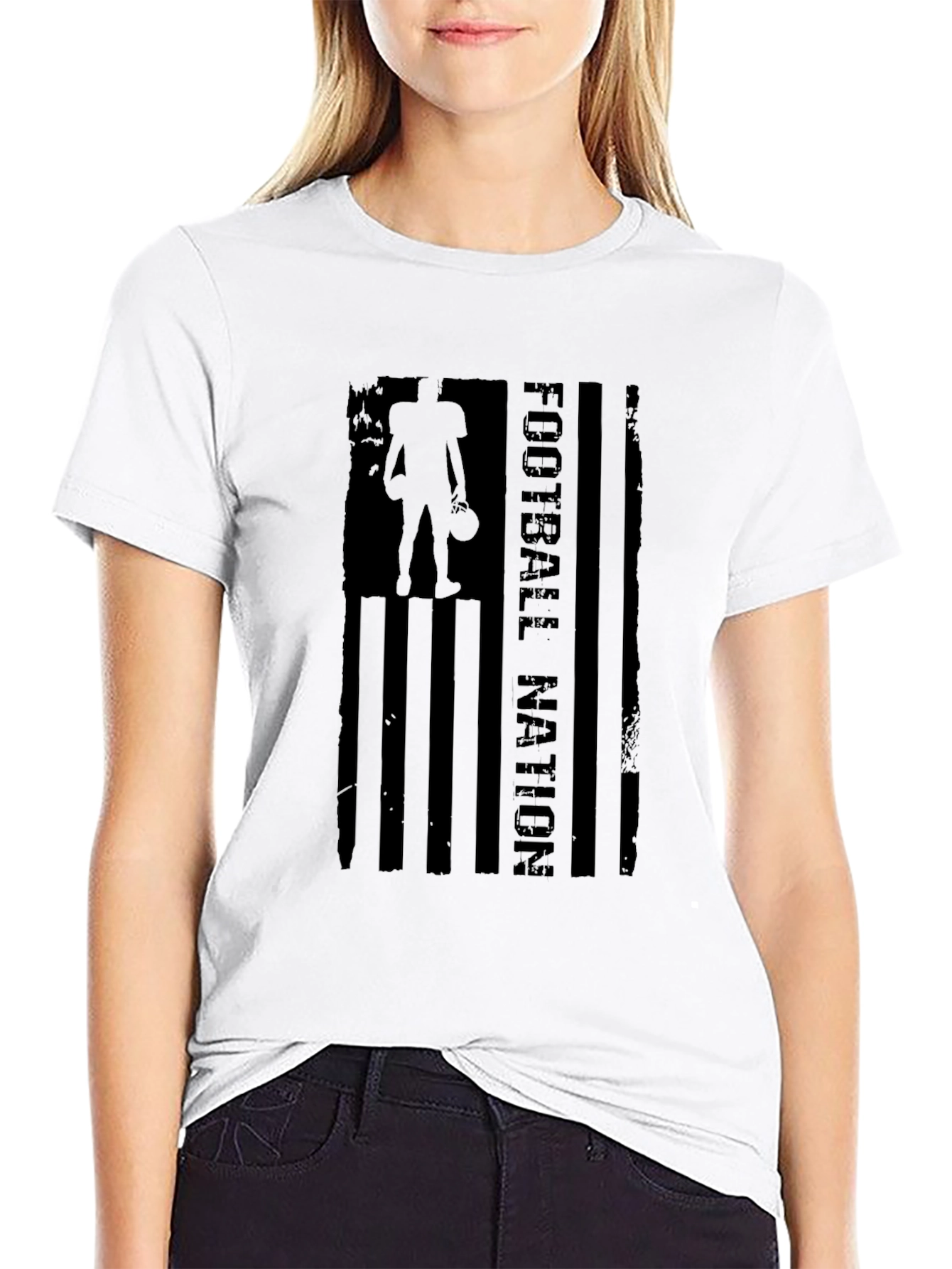Football Nation Graphic Tee