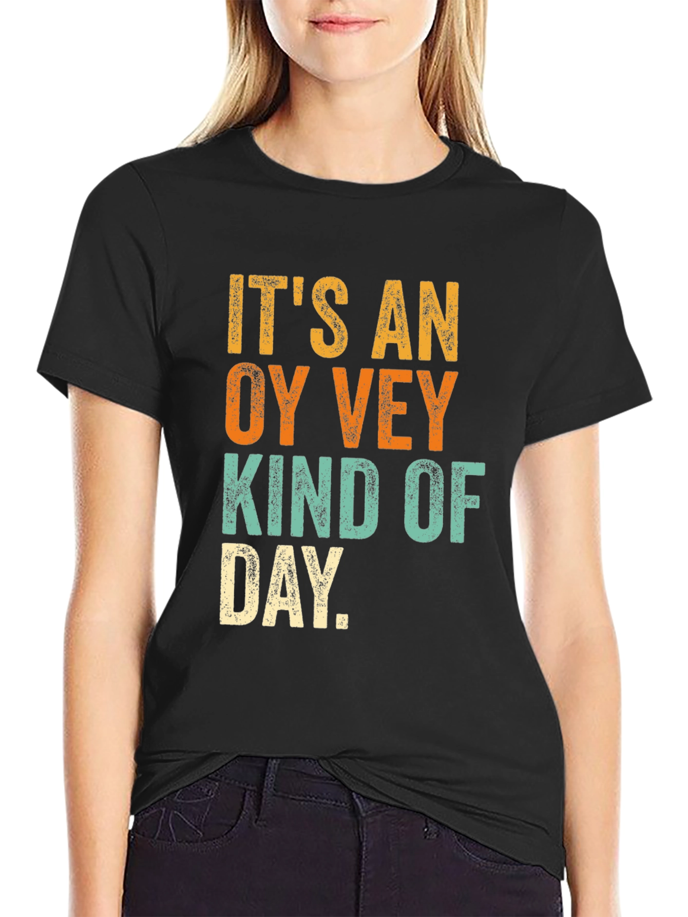 Oy Vey Kind of Day Graphic T-Shirt