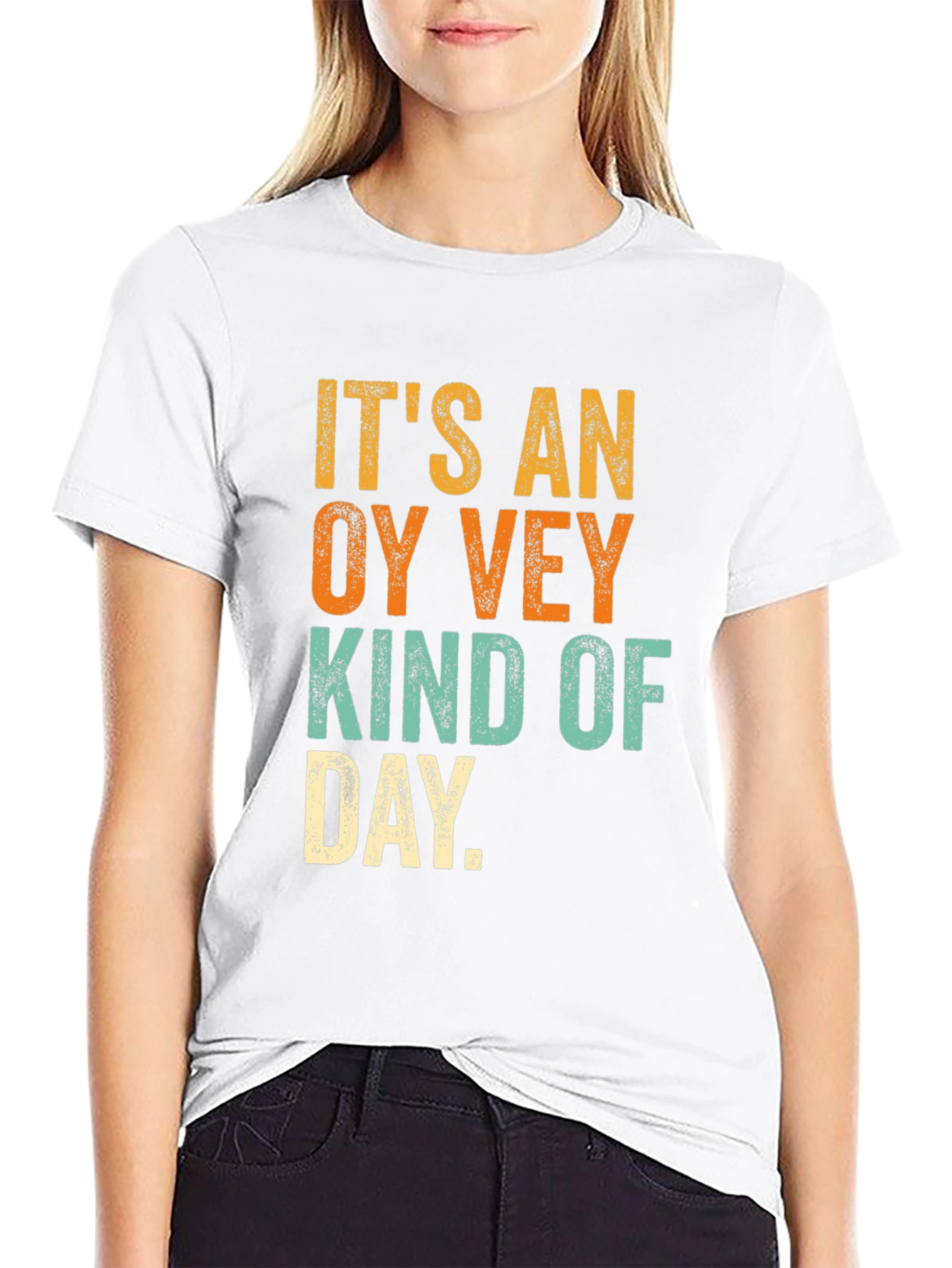 Oy Vey Kind of Day Graphic T-Shirt