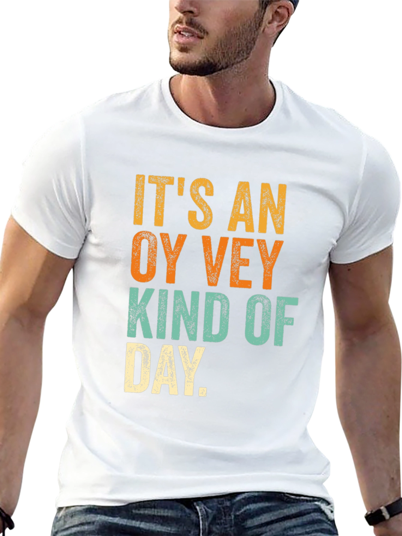 Oy Vey Kind of Day Graphic T-Shirt