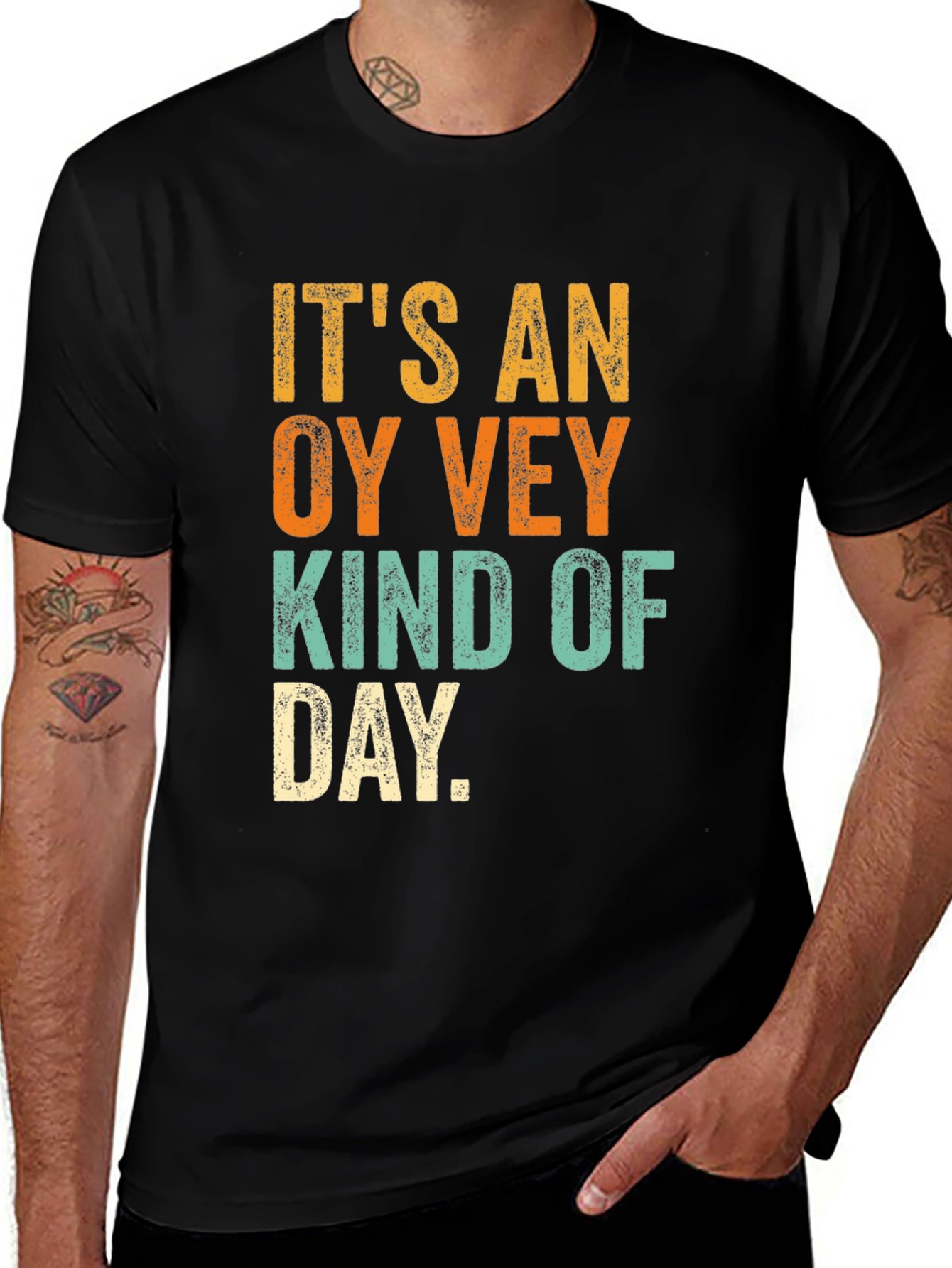Oy Vey Kind of Day Graphic T-Shirt