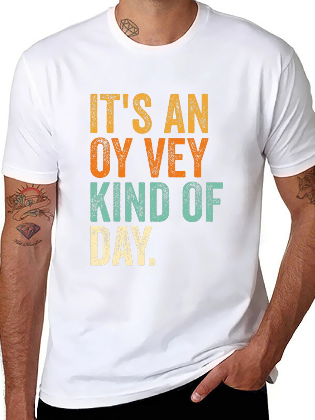 Oy Vey Kind of Day Graphic T-Shirt