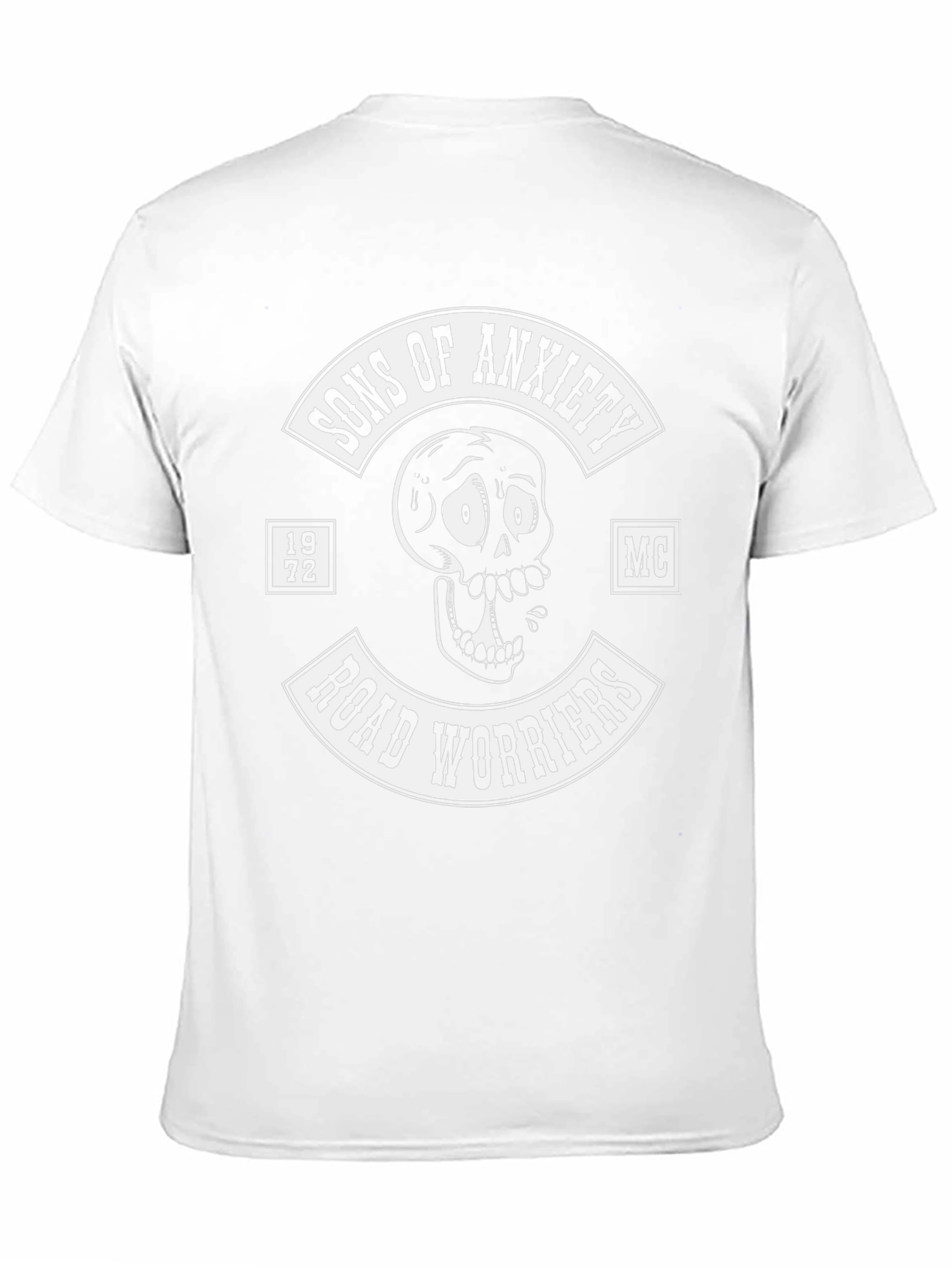 Sons of Anxiety Road Worriers Black T-Shirt