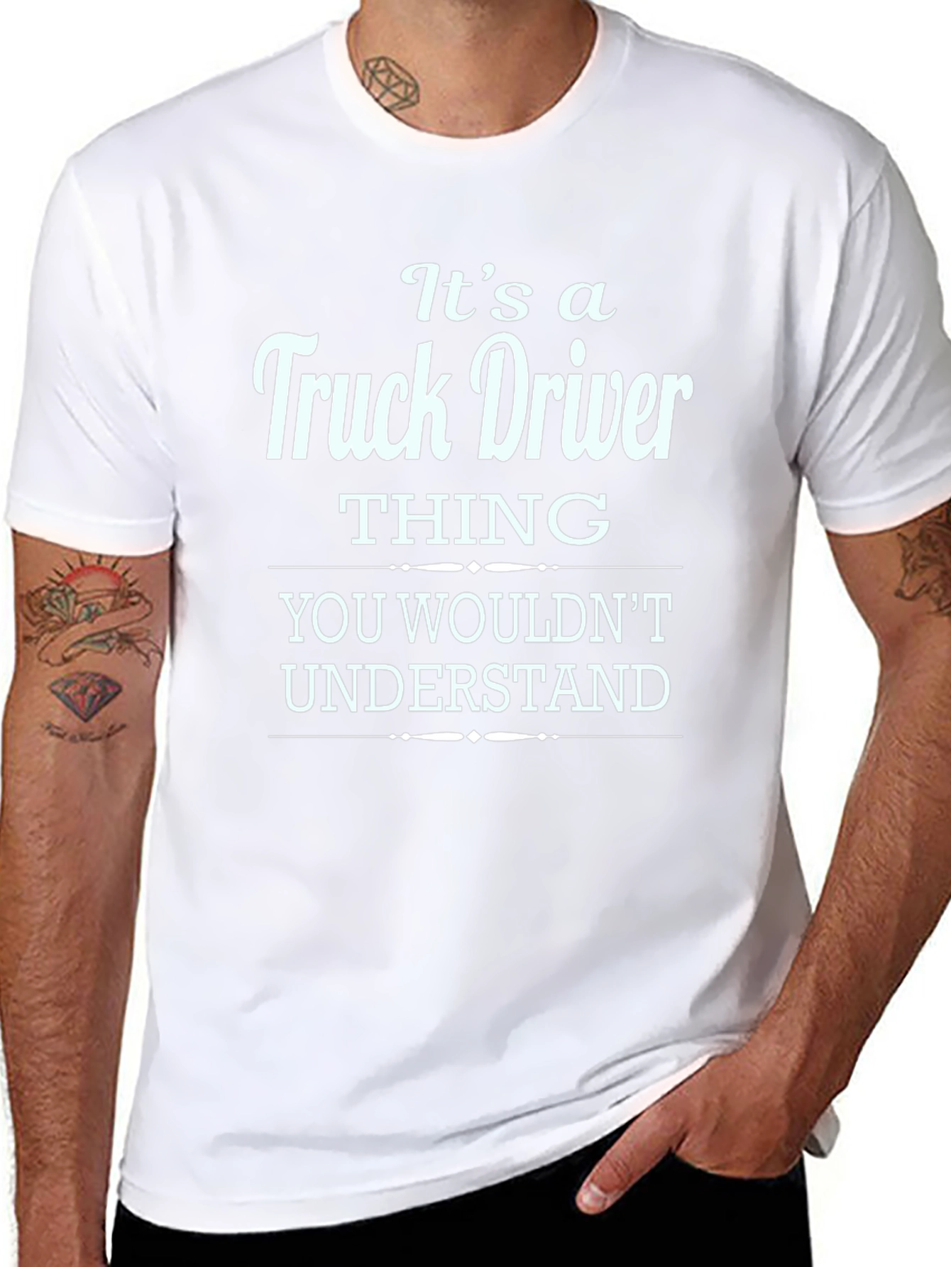 Truck Driver Thing T-Shirt - You Wouldnt Understand