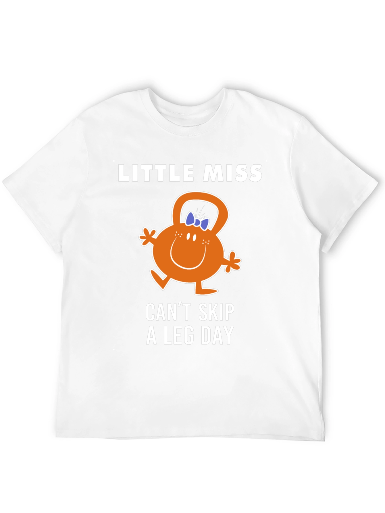 Little Miss Cant Skip Leg Day T-Shirt