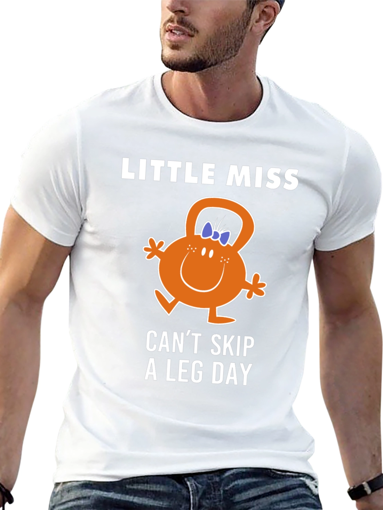 Little Miss Cant Skip Leg Day T-Shirt