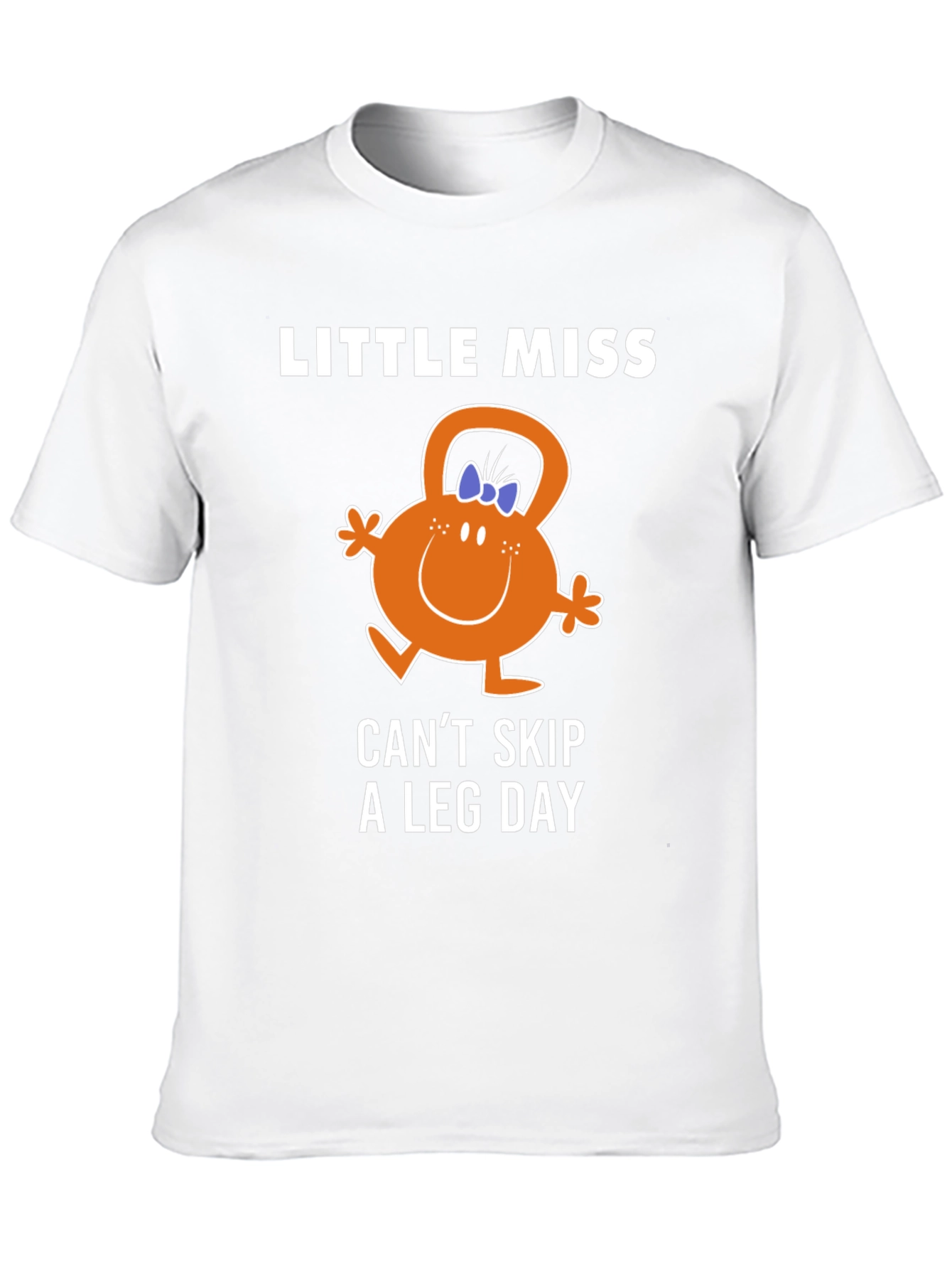 Little Miss Cant Skip Leg Day T-Shirt