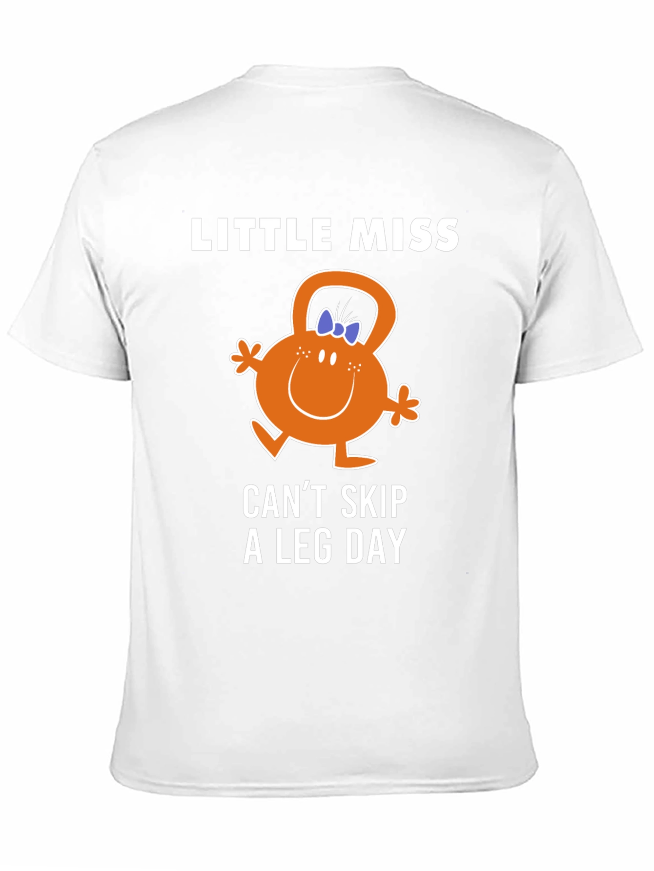 Little Miss Cant Skip Leg Day T-Shirt