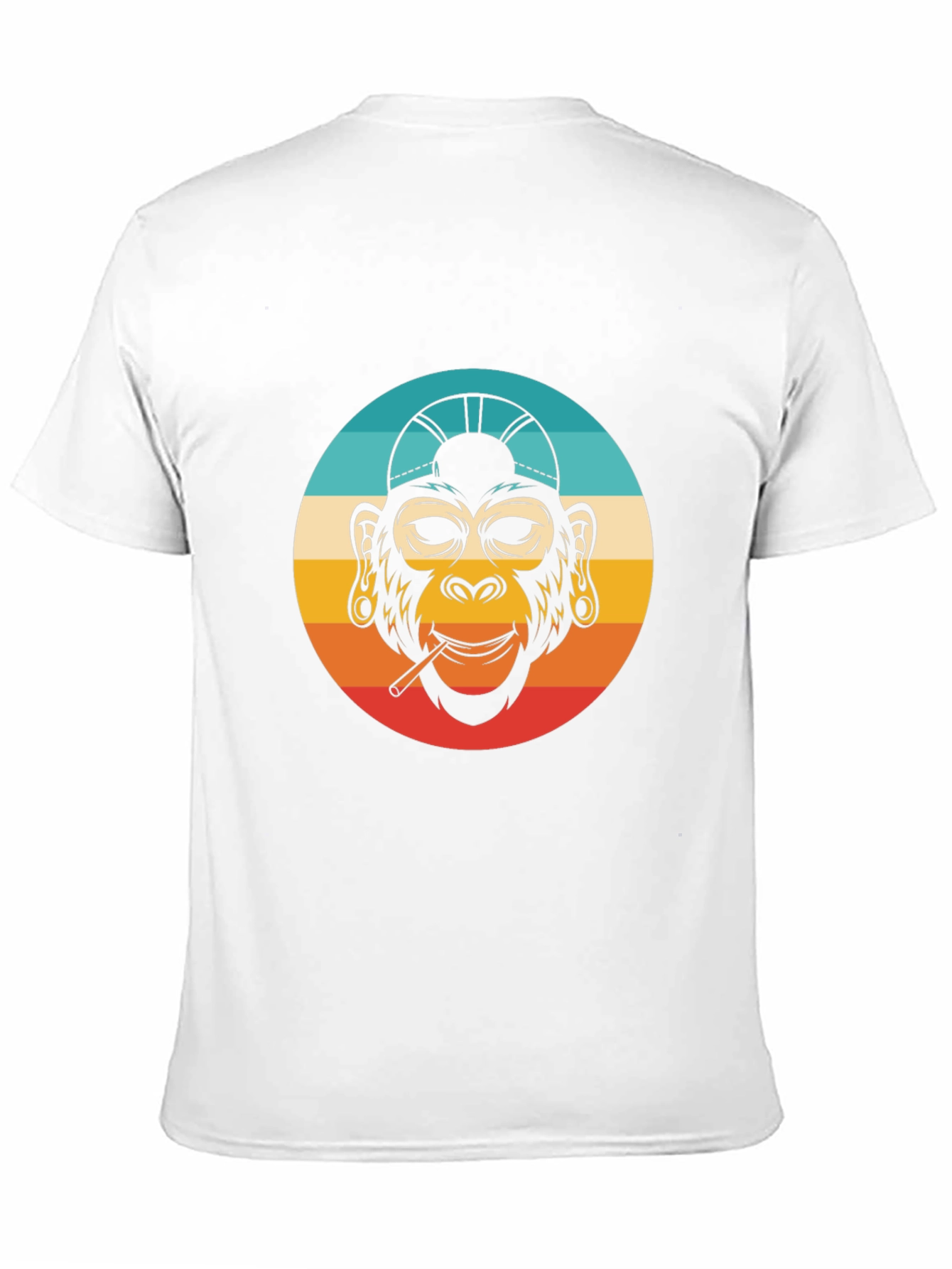 Retro Monkey Graphic T-Shirt