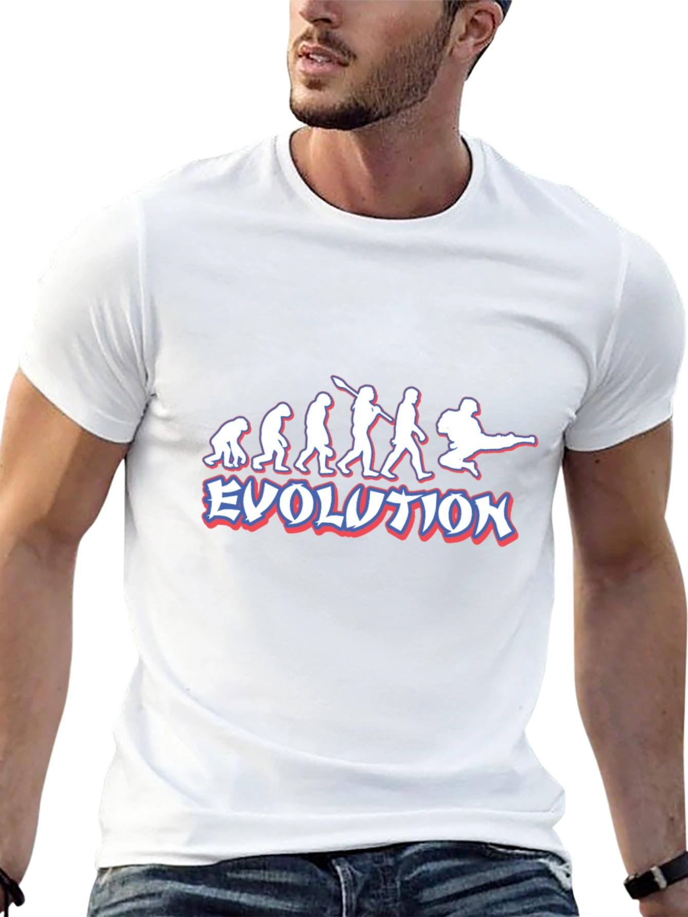 Evolution Martial Arts Black T-Shirt