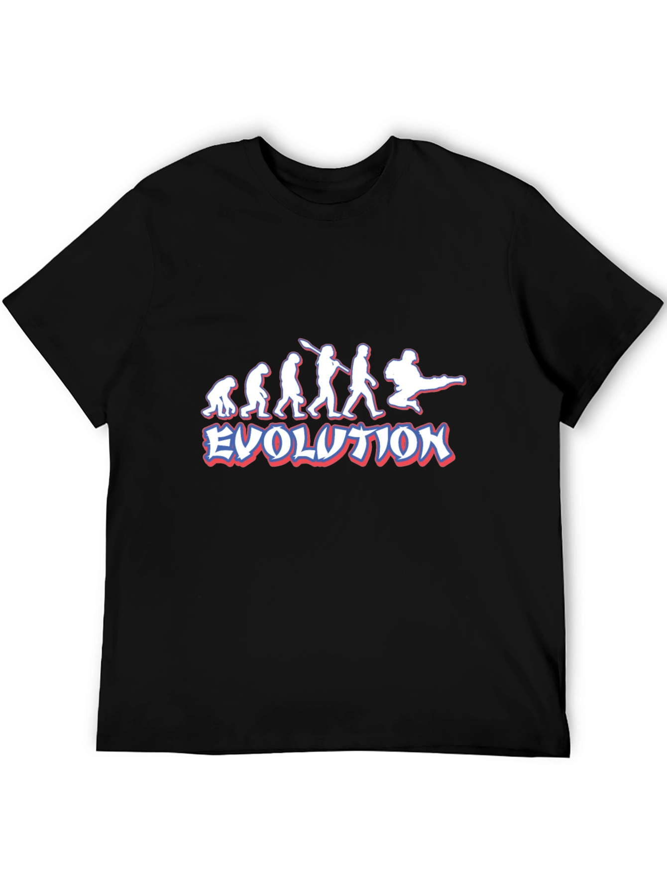Evolution Martial Arts Black T-Shirt