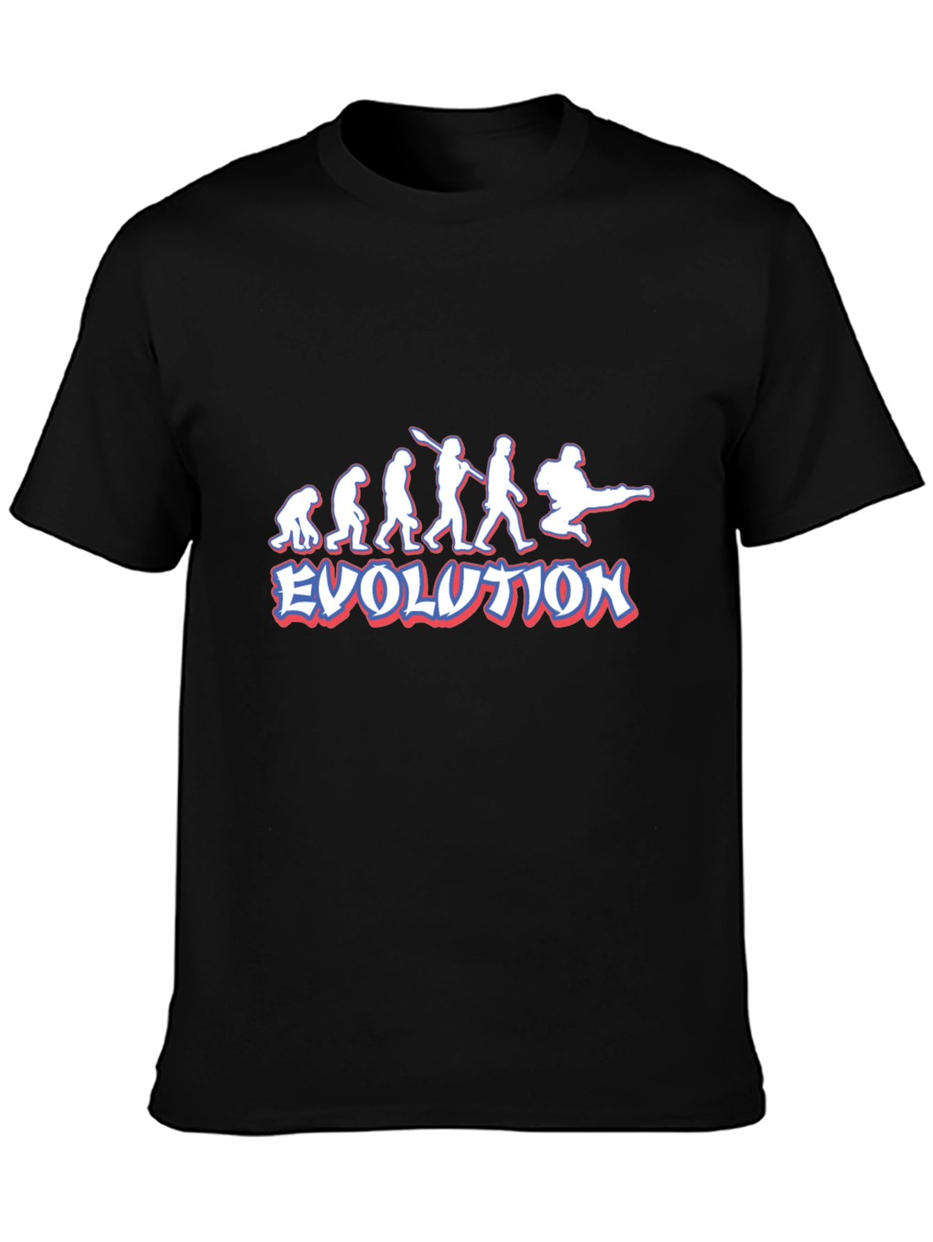 Evolution Martial Arts Black T-Shirt