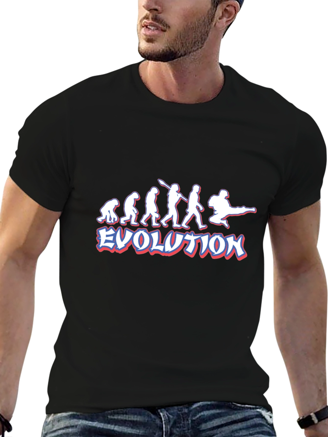 Evolution Martial Arts Black T-Shirt