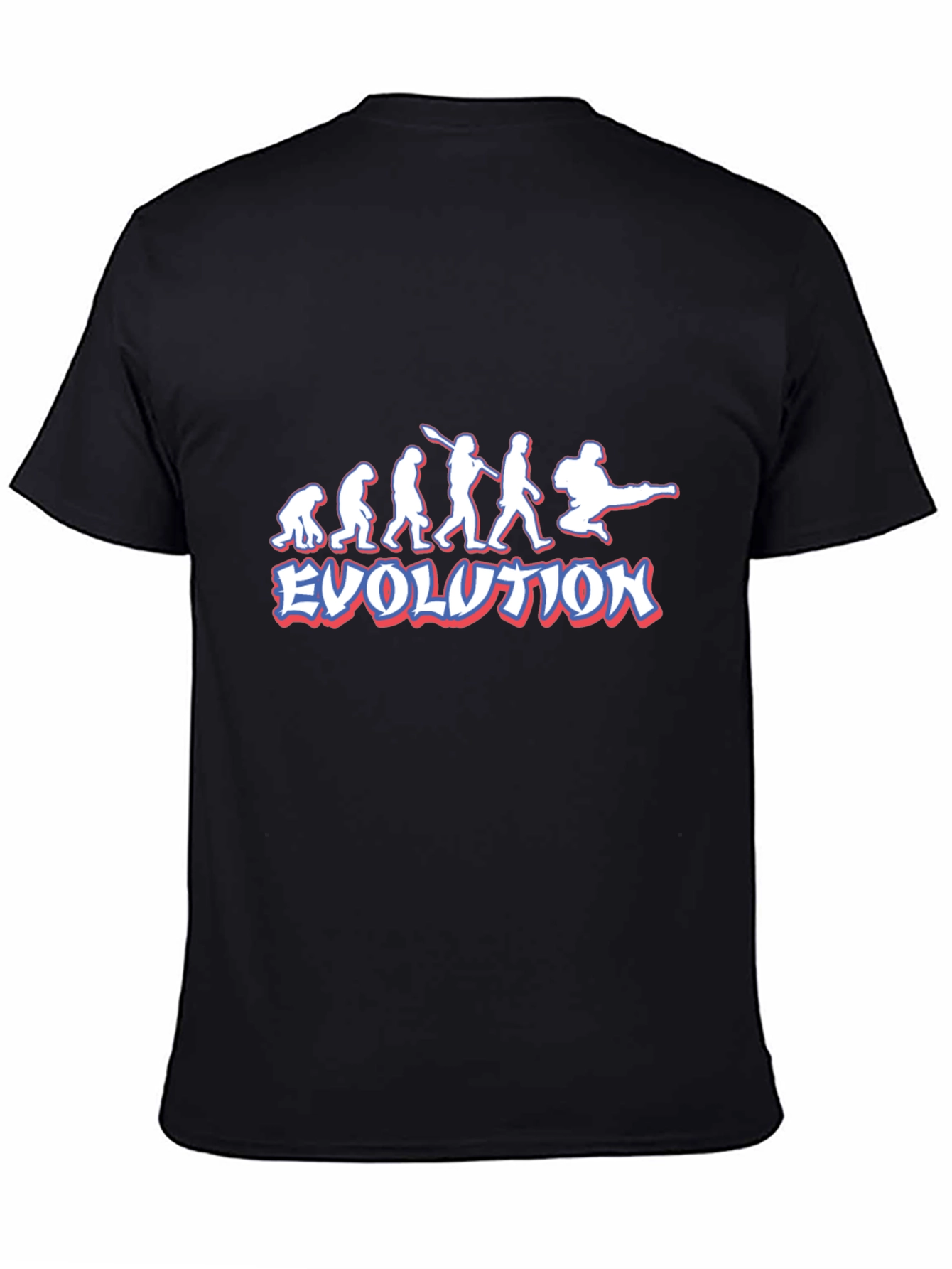 Evolution Martial Arts Black T-Shirt