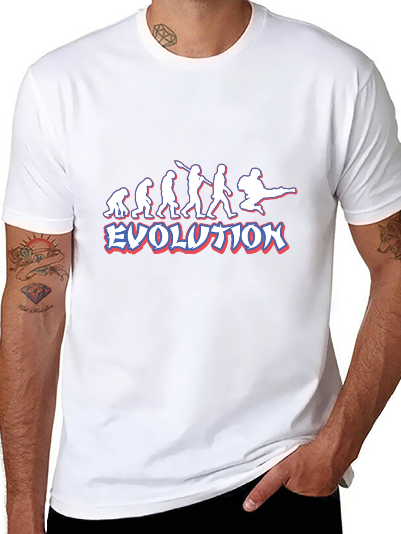 Evolution Martial Arts Black T-Shirt