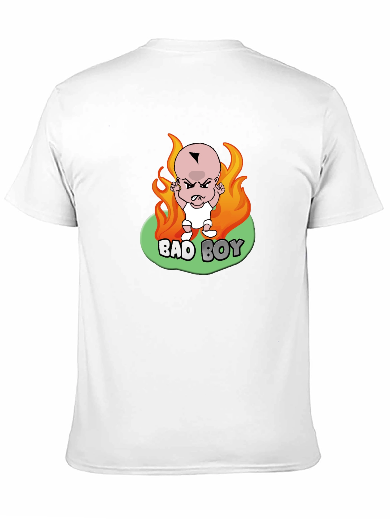 Bad Boy Baby Graphic Black T-Shirt