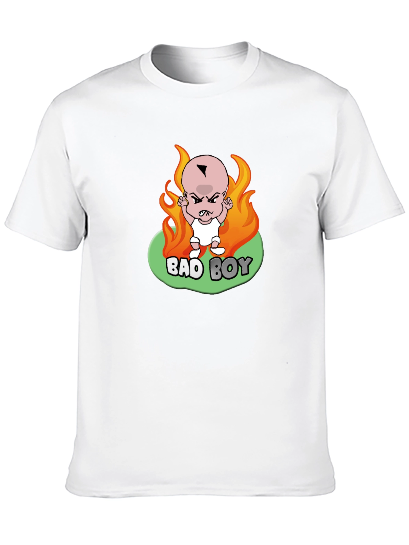 Bad Boy Baby Graphic Black T-Shirt