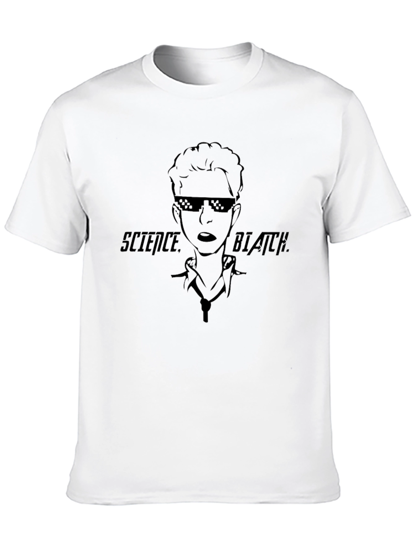 Science B*tch T-Shirt - Black