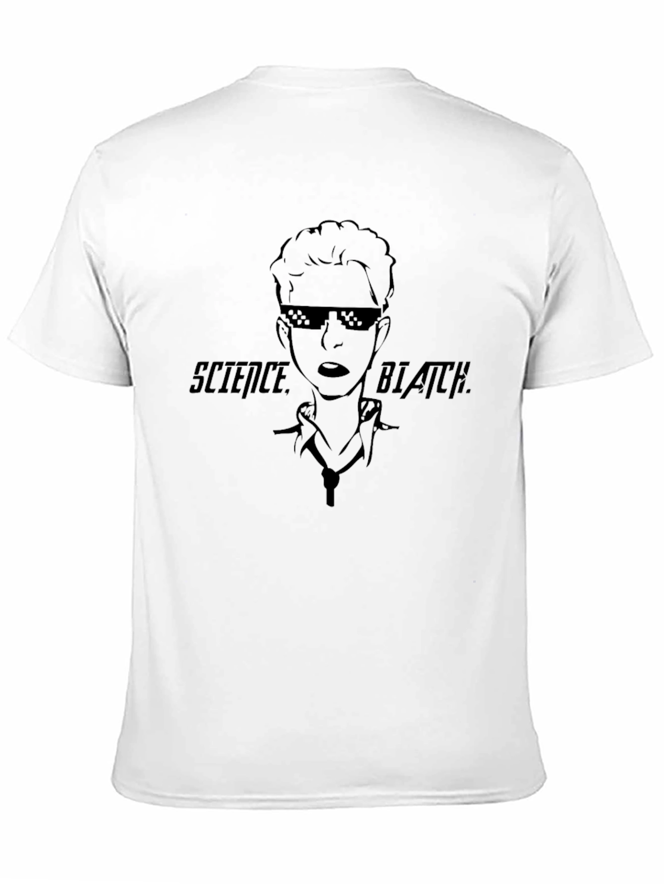 Science B*tch T-Shirt - Black