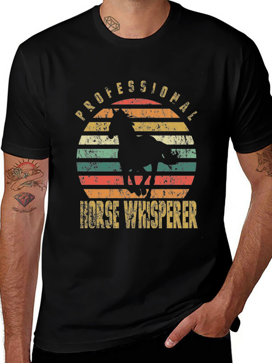 Professional Horse Whisperer T-Shirt
