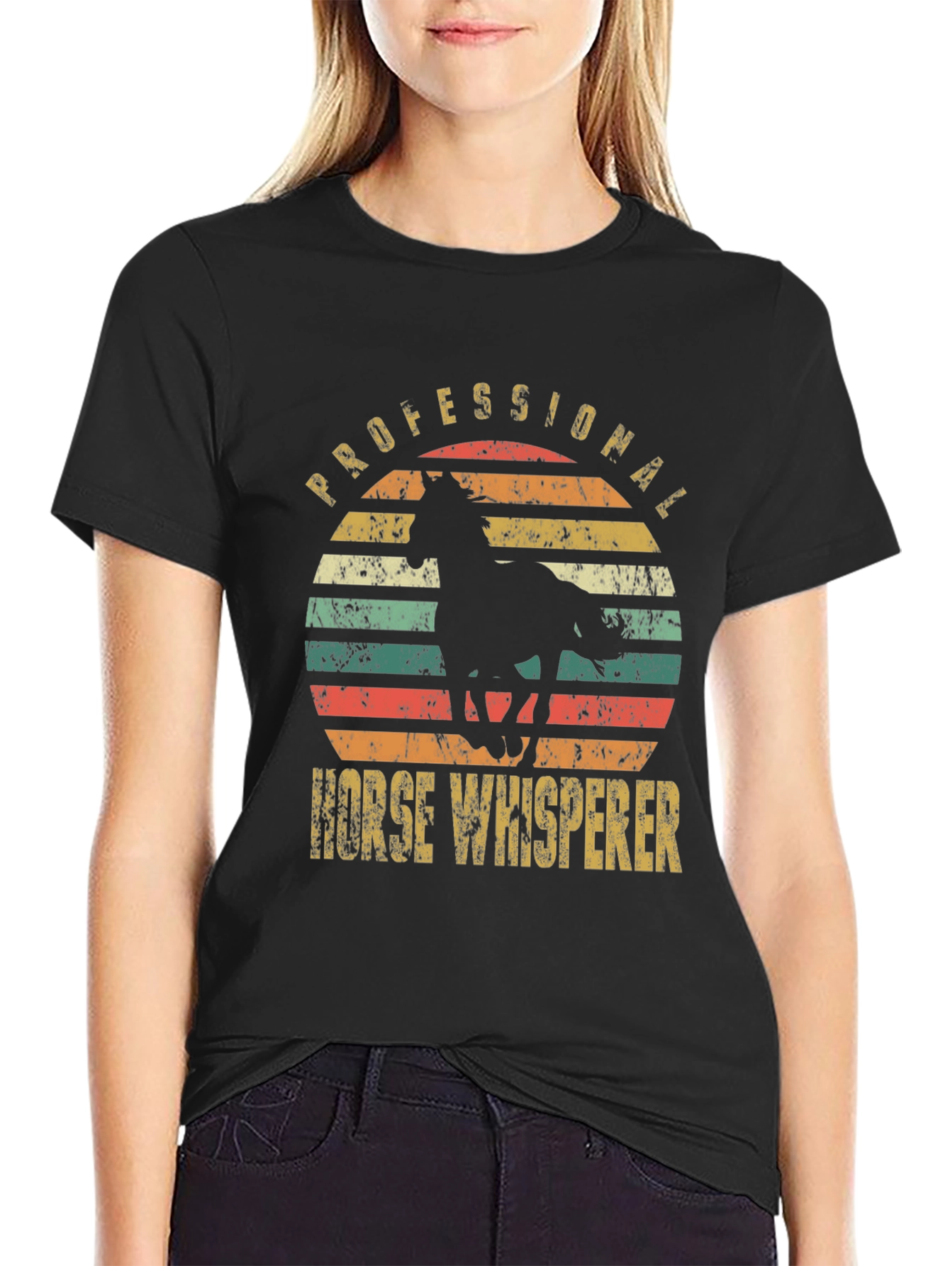 Professional Horse Whisperer T-Shirt
