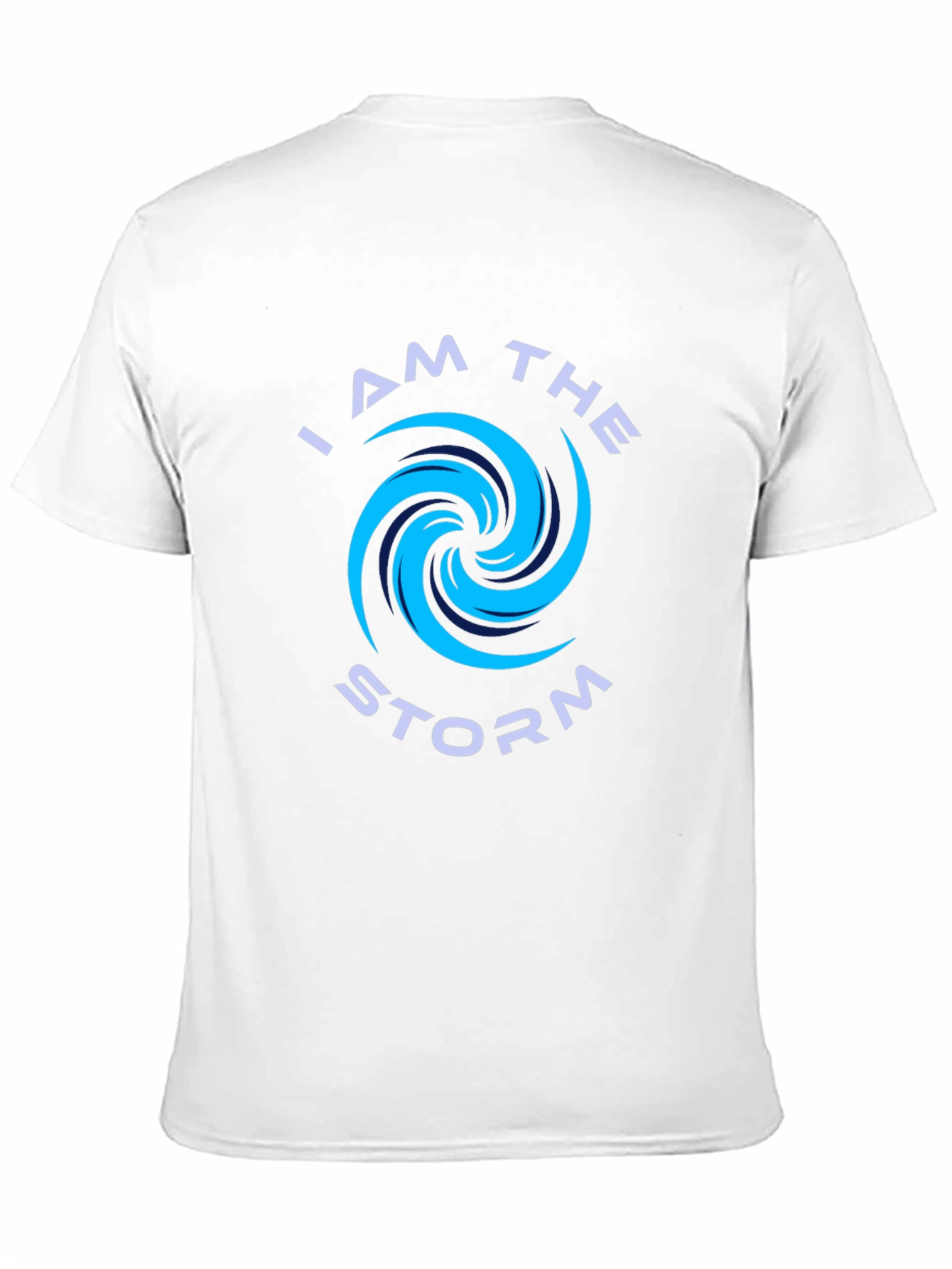 I Am The Storm Graphic Tee - Black