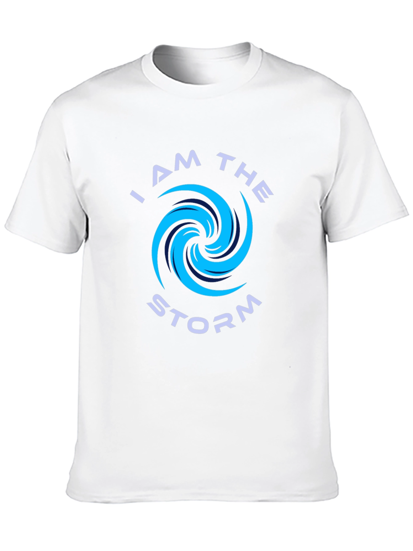 I Am The Storm Graphic Tee - Black