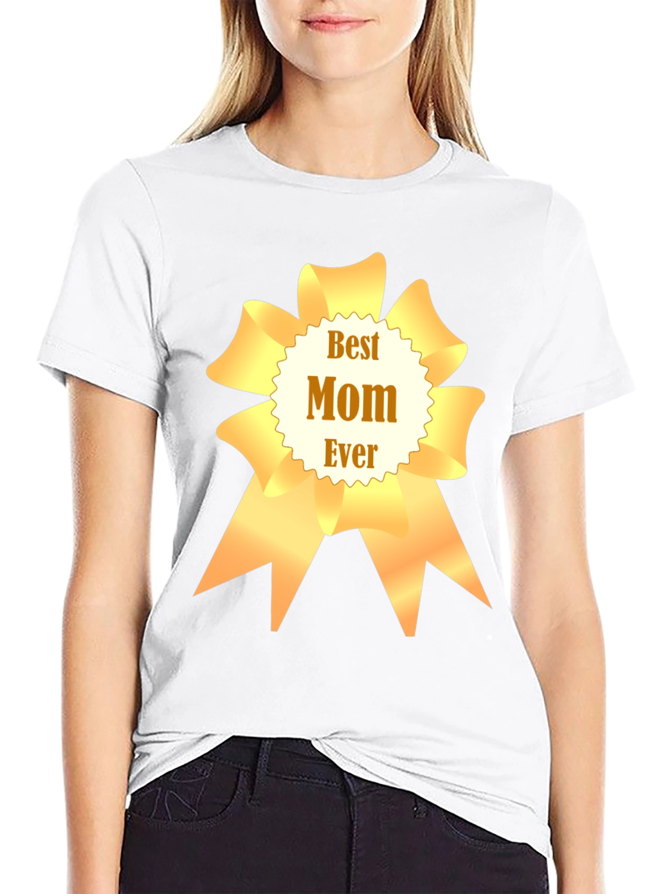 Best Mom Ever T-Shirt - Mothers Day Gift