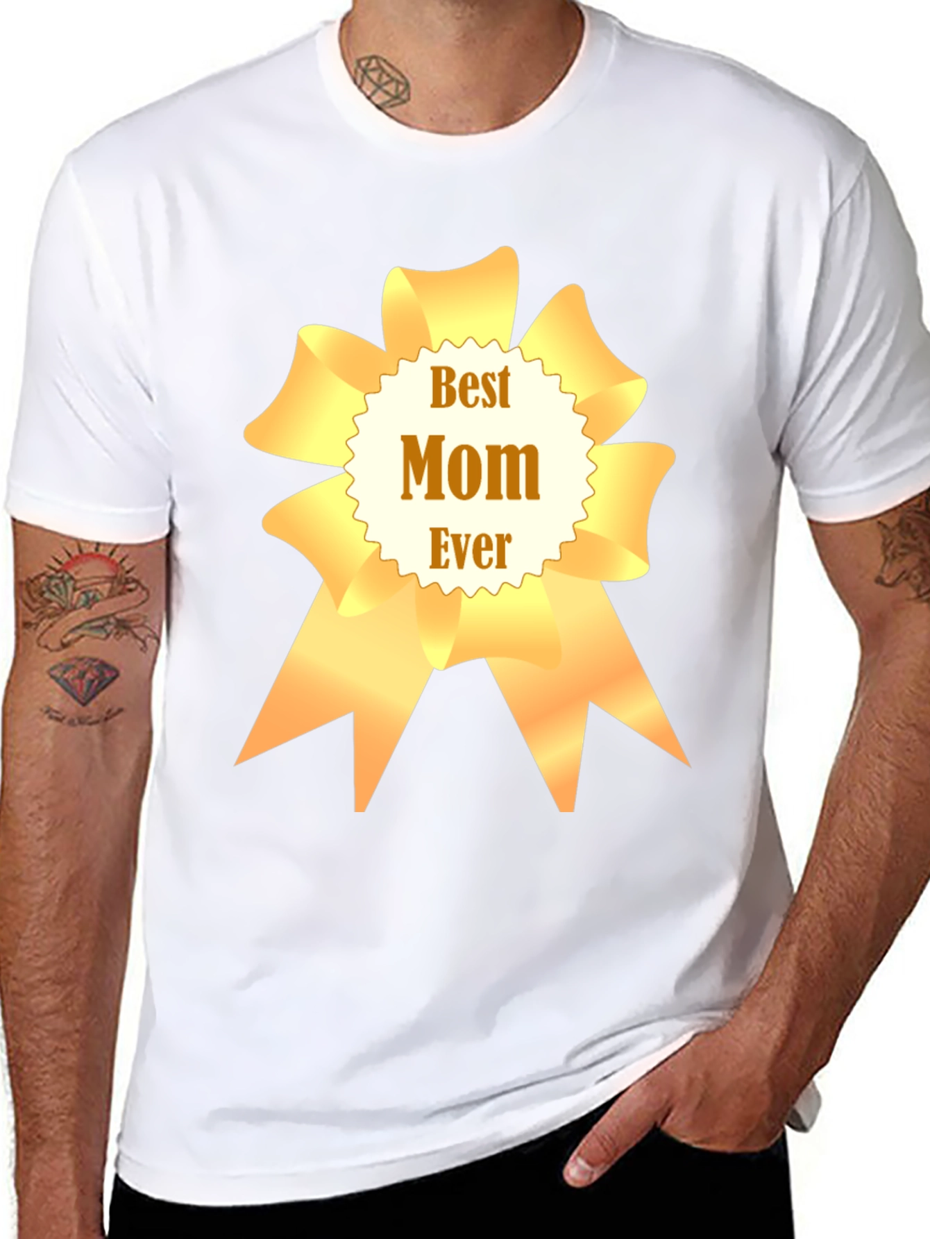 Best Mom Ever T-Shirt - Mothers Day Gift