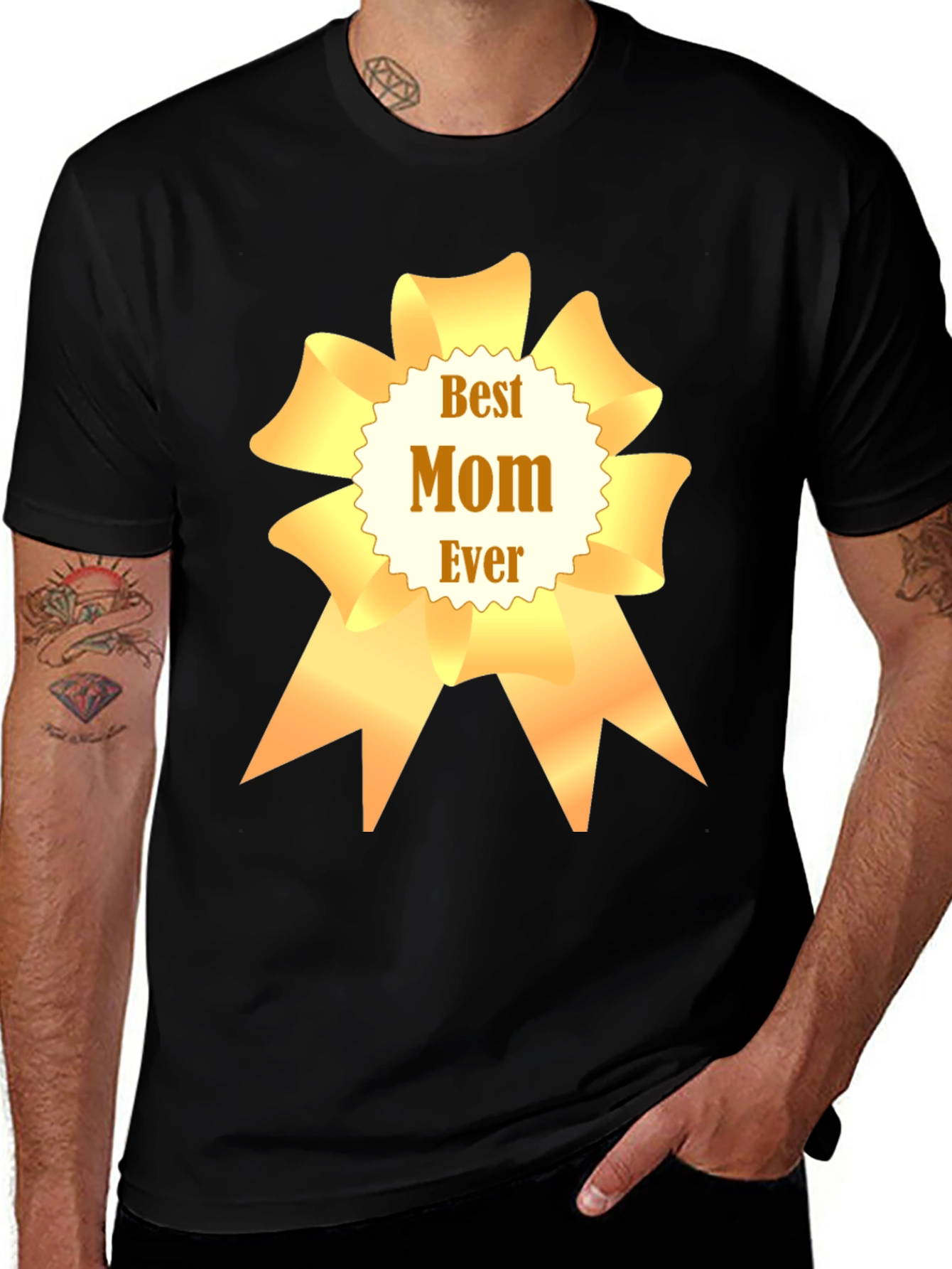 Best Mom Ever T-Shirt - Mothers Day Gift